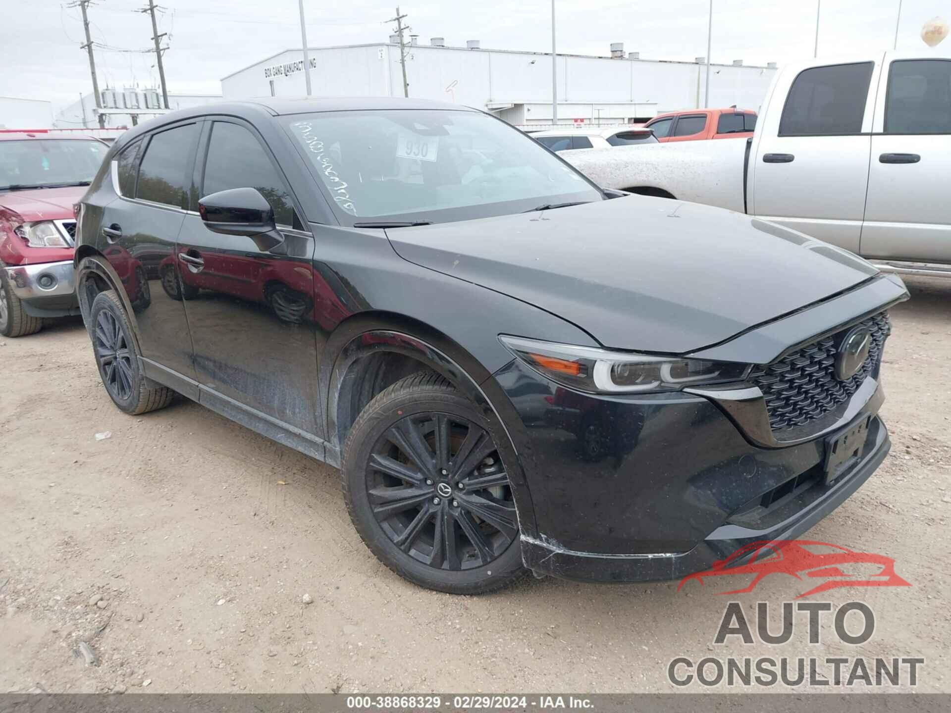 MAZDA CX-5 2022 - JM3KFBAY4N0620775