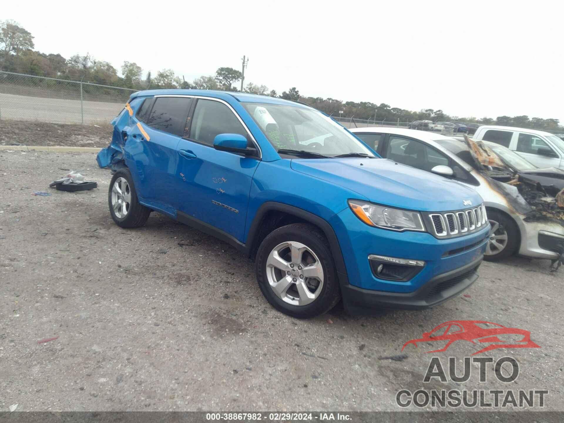 JEEP COMPASS 2019 - 3C4NJCBB4KT715985