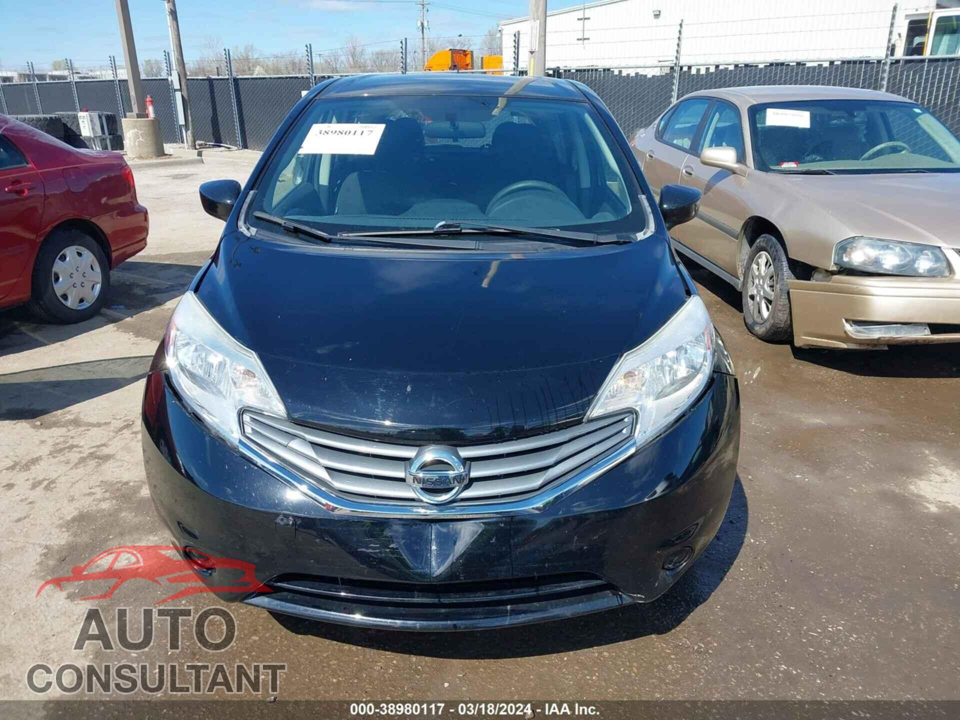 NISSAN VERSA NOTE 2016 - 3N1CE2CPXGL363716