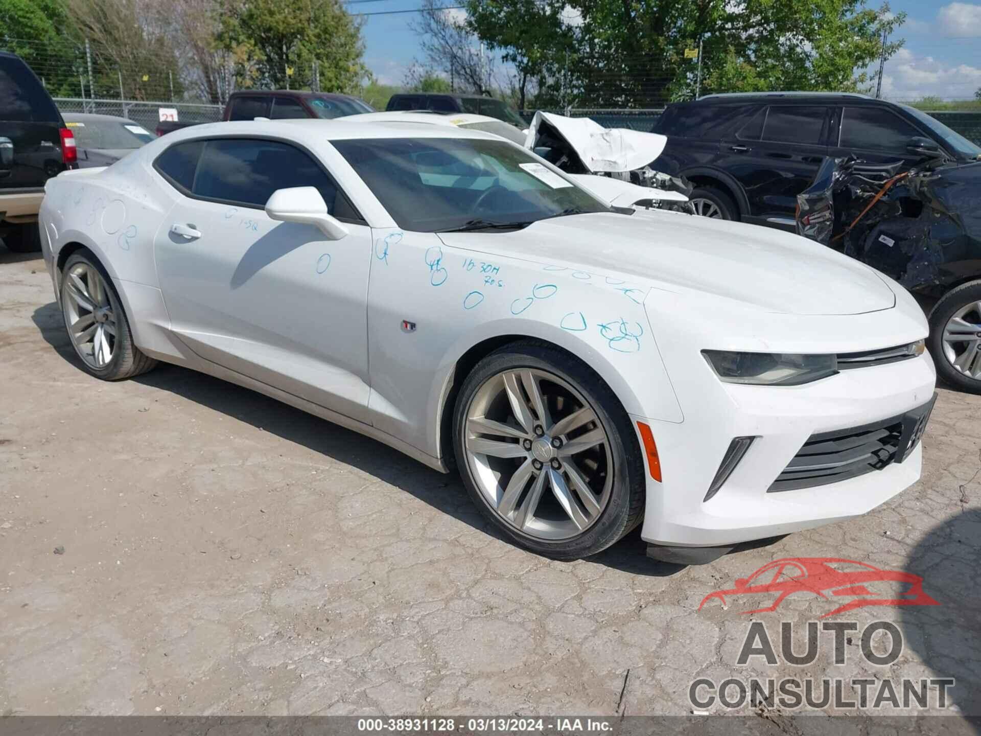 CHEVROLET CAMARO 2016 - 1G1FD1RS4G0144498