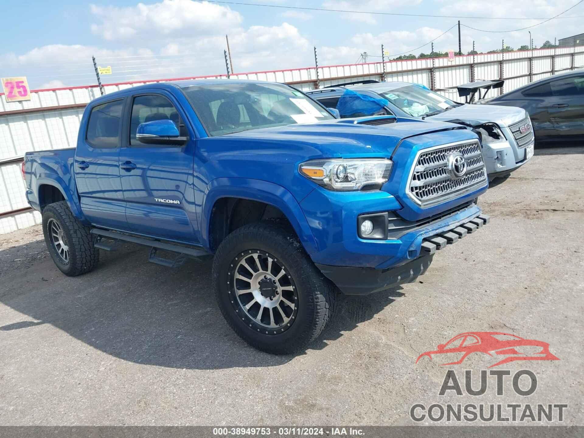 TOYOTA TACOMA 2017 - 5TFAZ5CN9HX051062