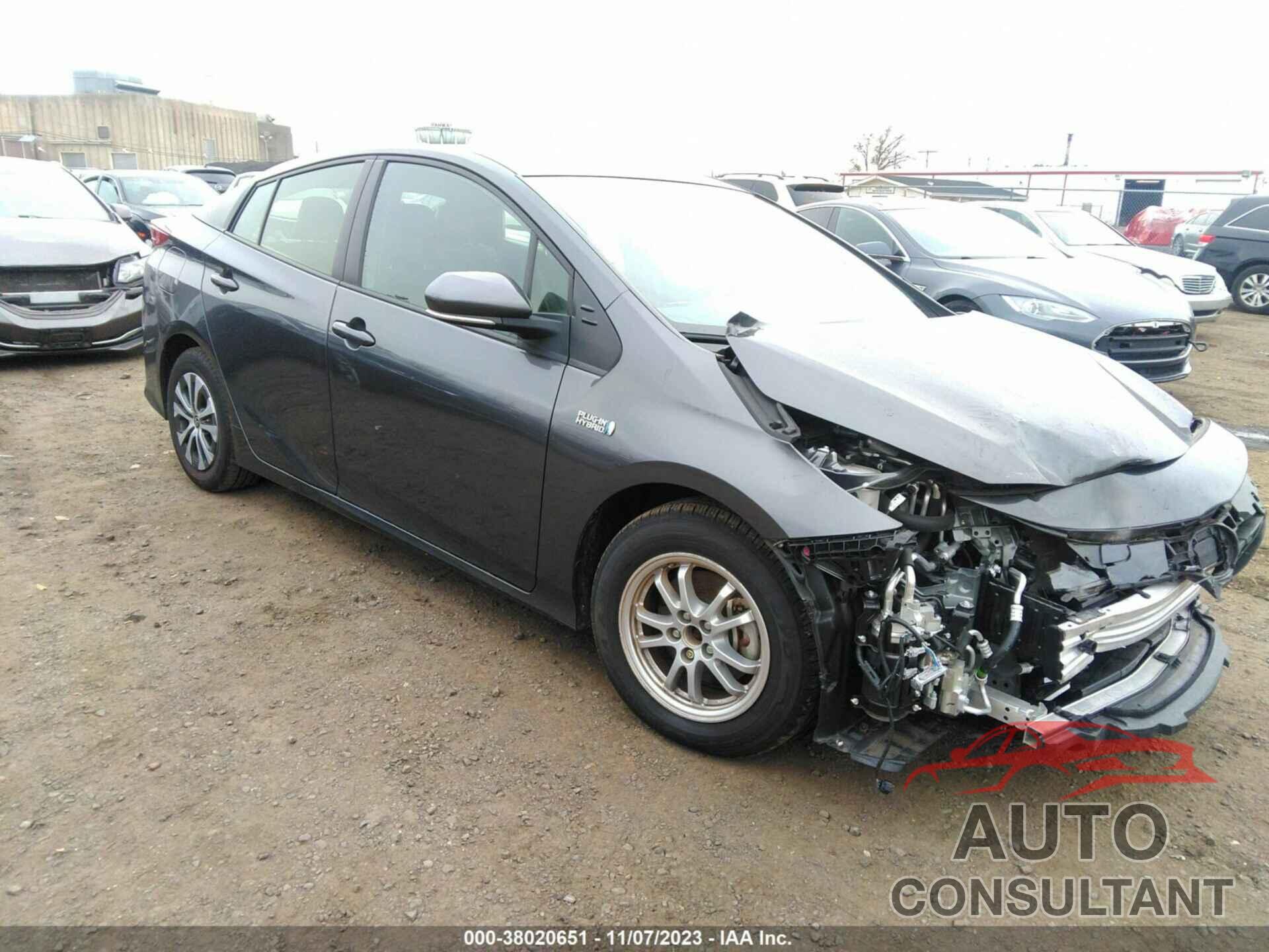 TOYOTA PRIUS PRIME 2021 - JTDKAMFP3M3170259