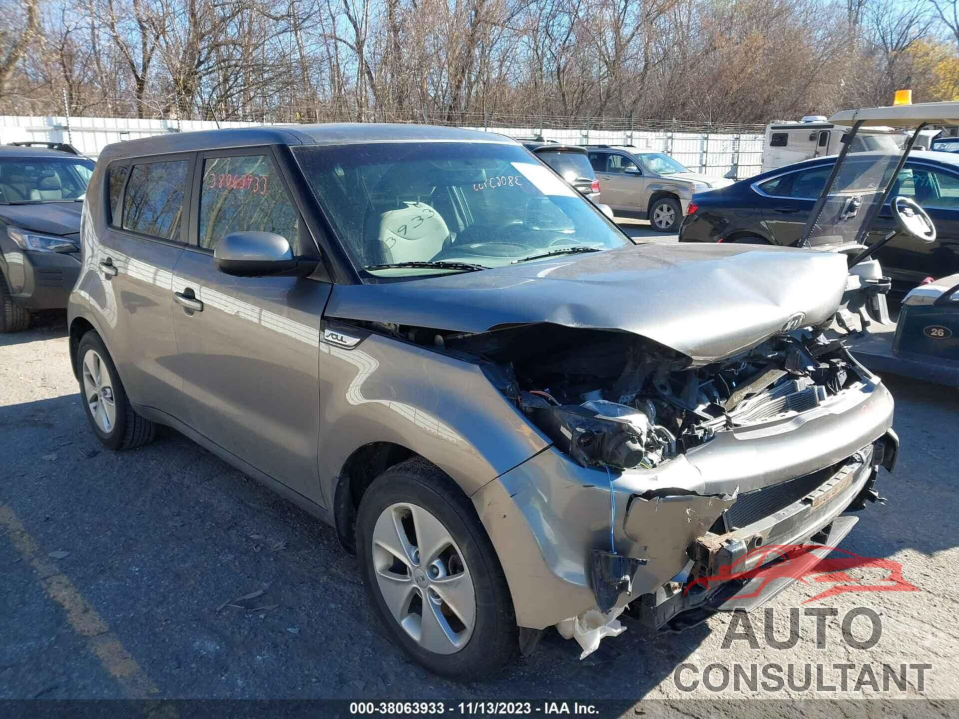KIA SOUL 2016 - KNDJN2A28G7283072