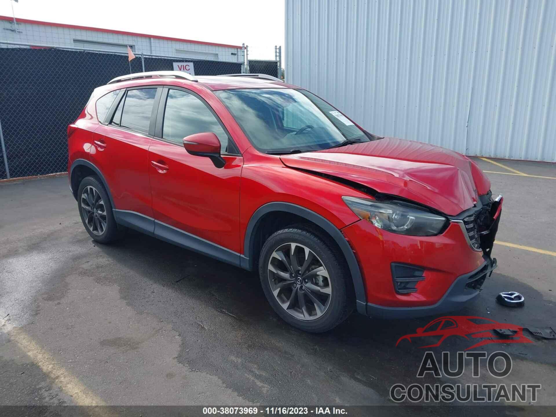 MAZDA CX-5 2016 - JM3KE2DY9G0832394