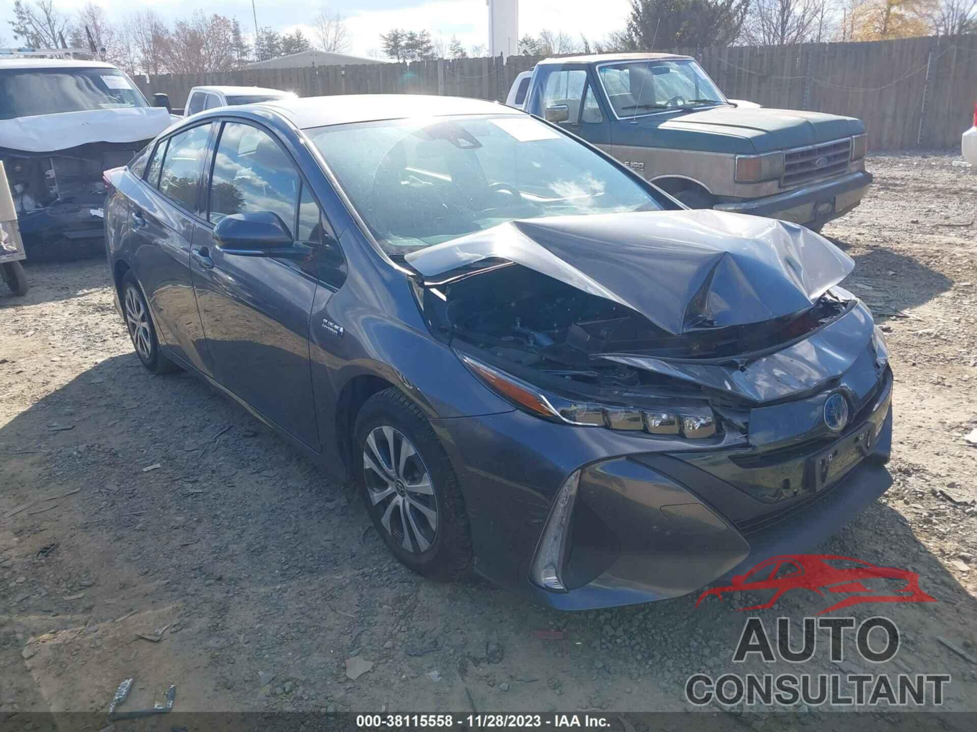 TOYOTA PRIUS PRIME 2020 - JTDKARFP5L3130020