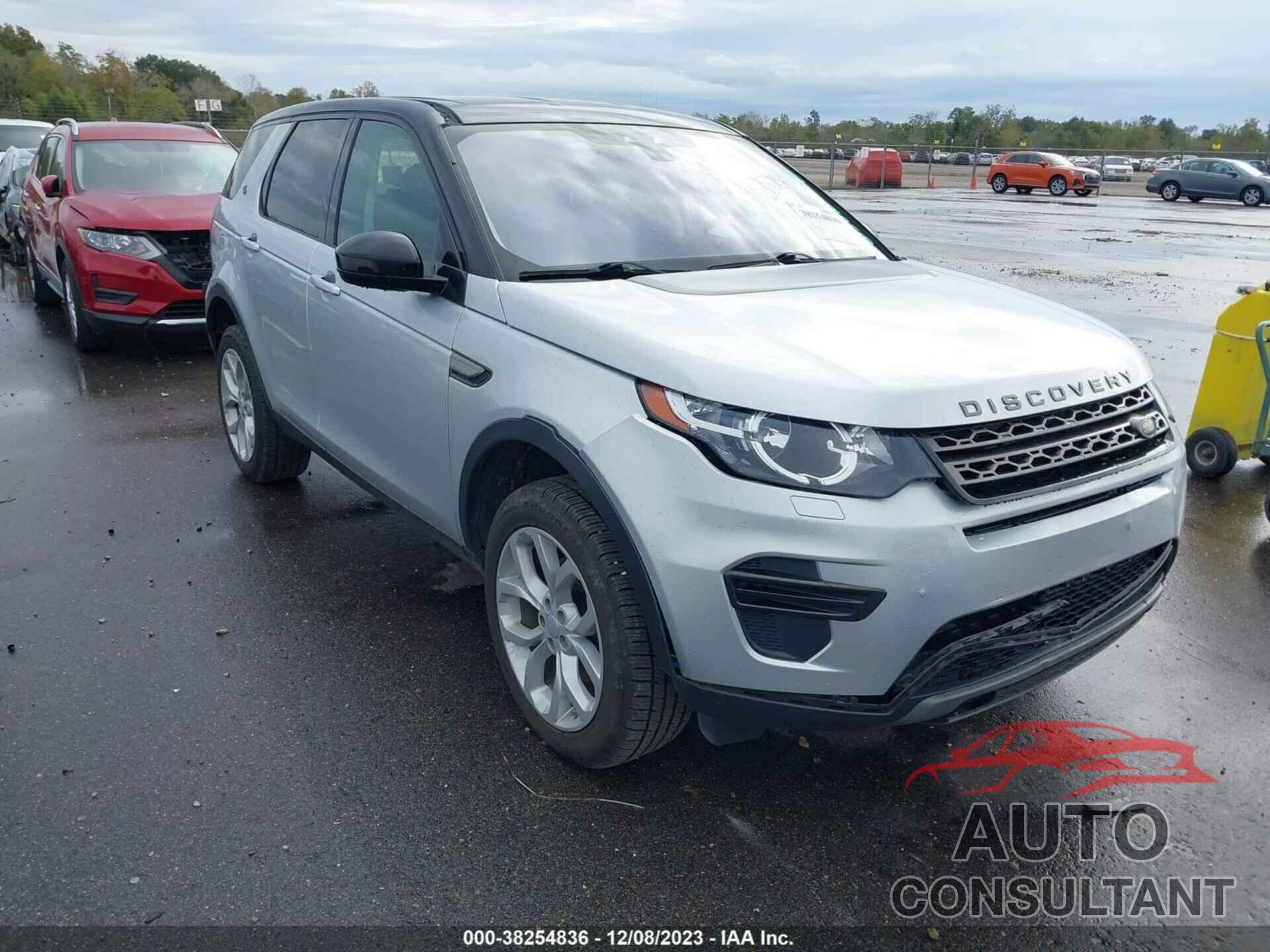 LAND ROVER DISCOVERY SPORT 2018 - SALCP2RX3JH749813