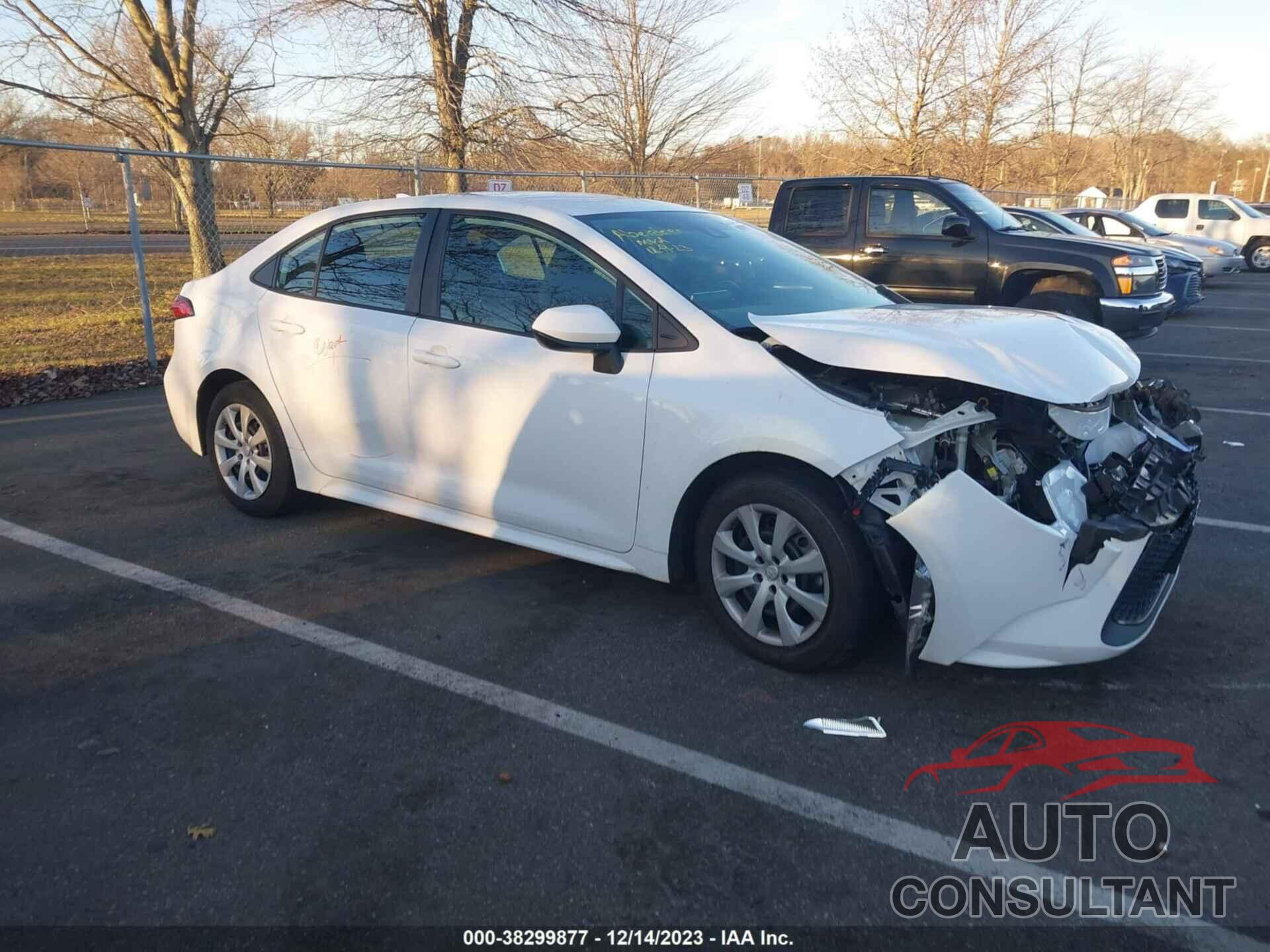 TOYOTA COROLLA 2021 - 5YFEPMAEXMP161275