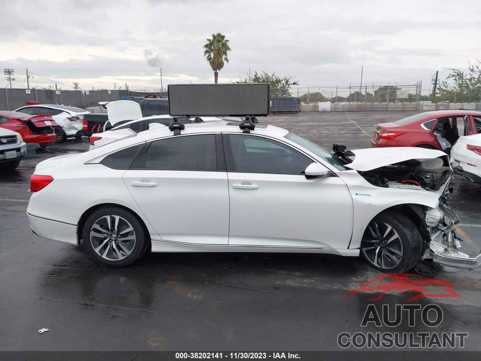 HONDA ACCORD 2021 - 1HGCV3F40MA005422