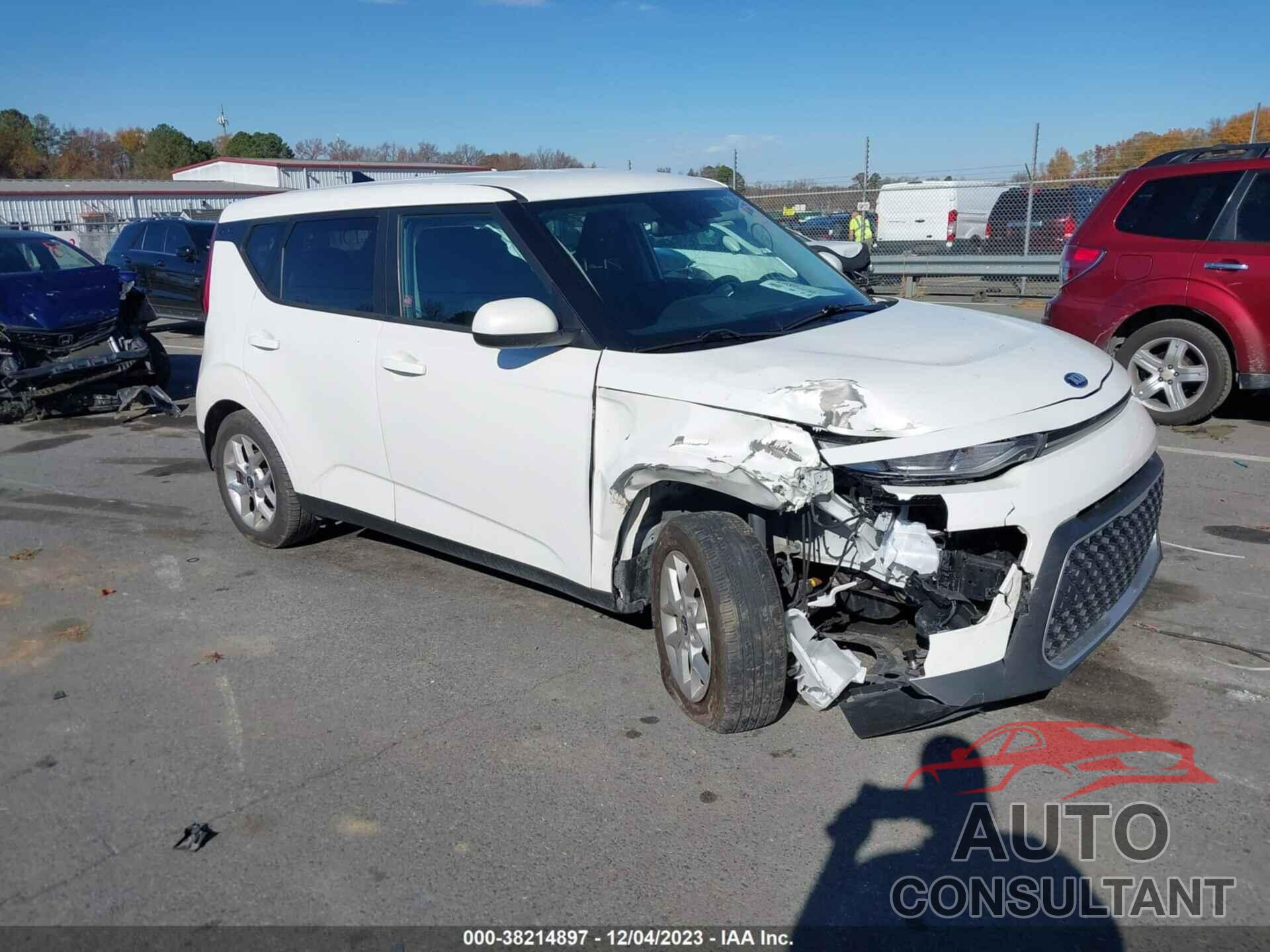 KIA SOUL 2021 - KNDJ23AU7M7778424