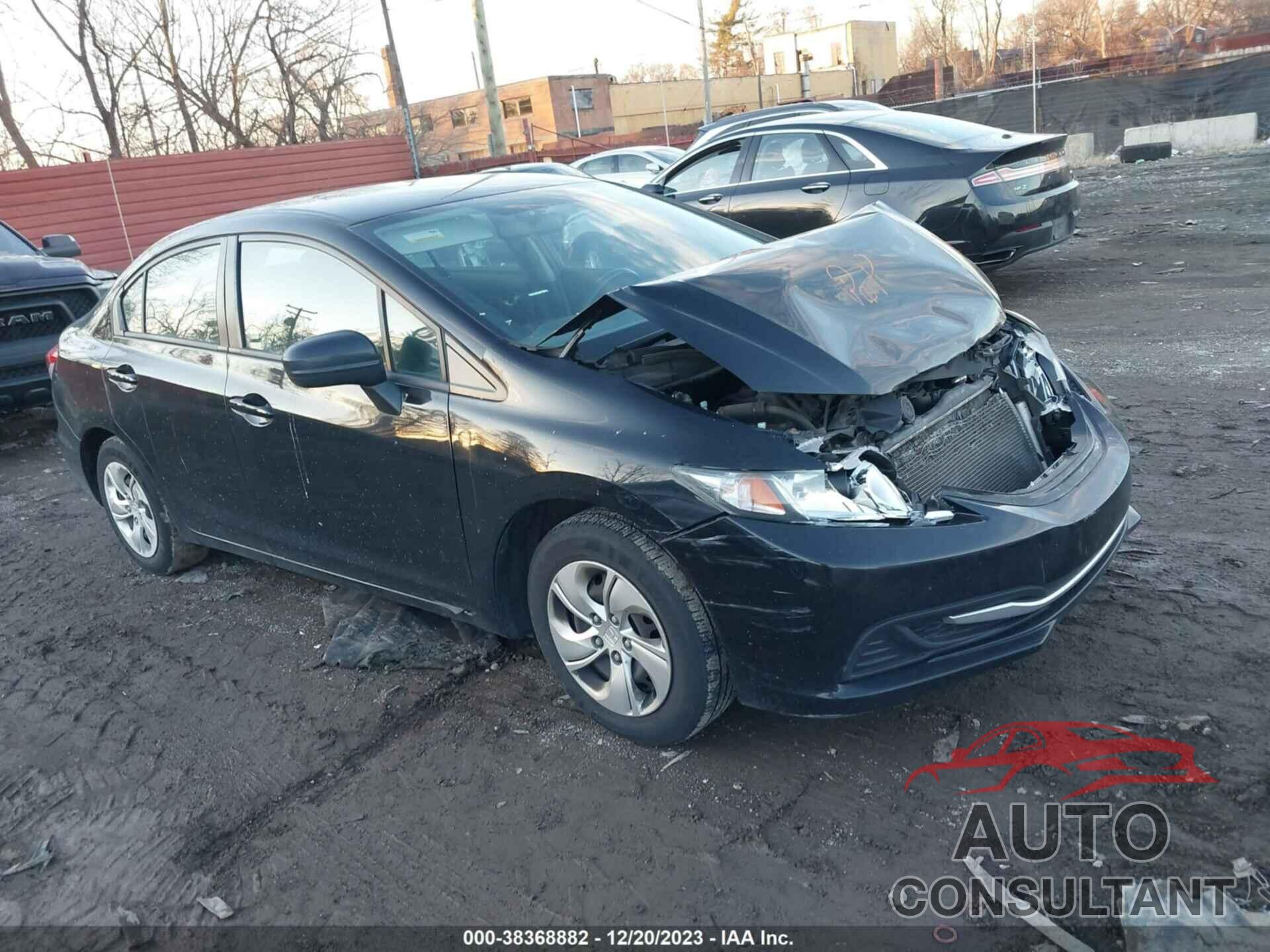 HONDA CIVIC 2015 - 19XFB2F50FE246520