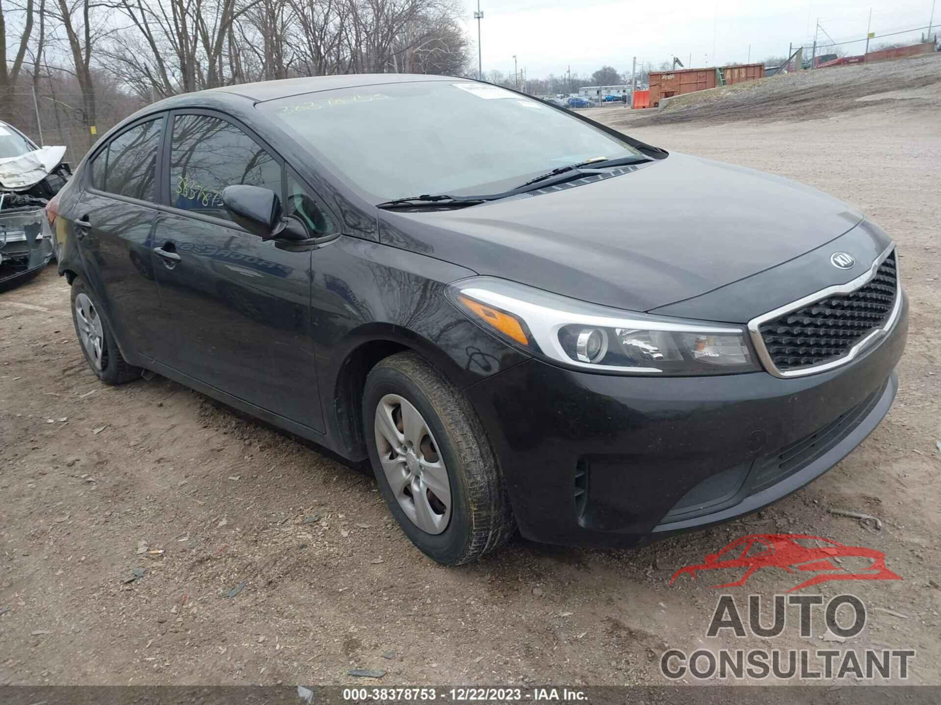 KIA FORTE 2018 - 3KPFK4A7XJE182144