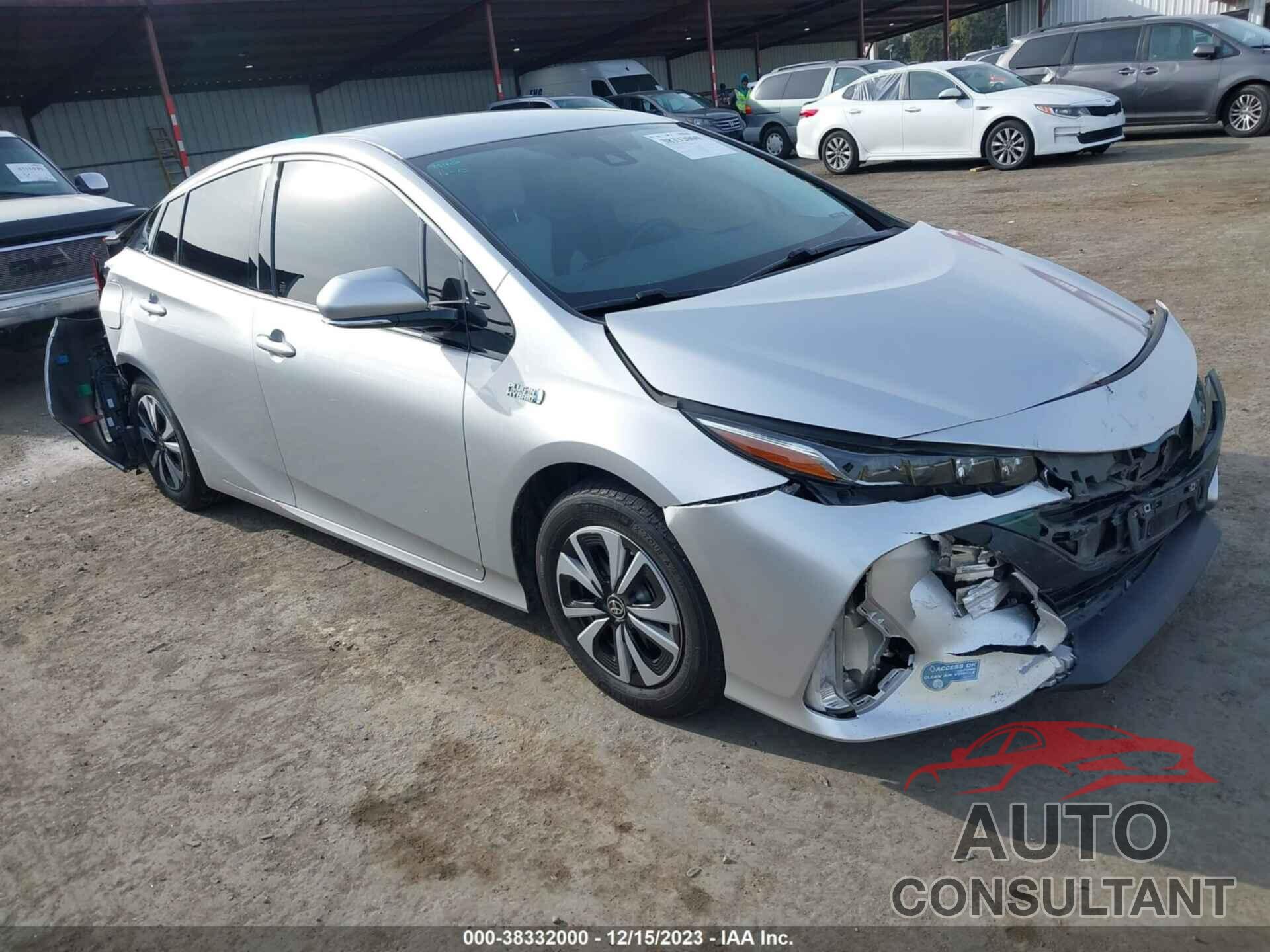 TOYOTA PRIUS PRIME 2017 - JTDKARFP4H3050327