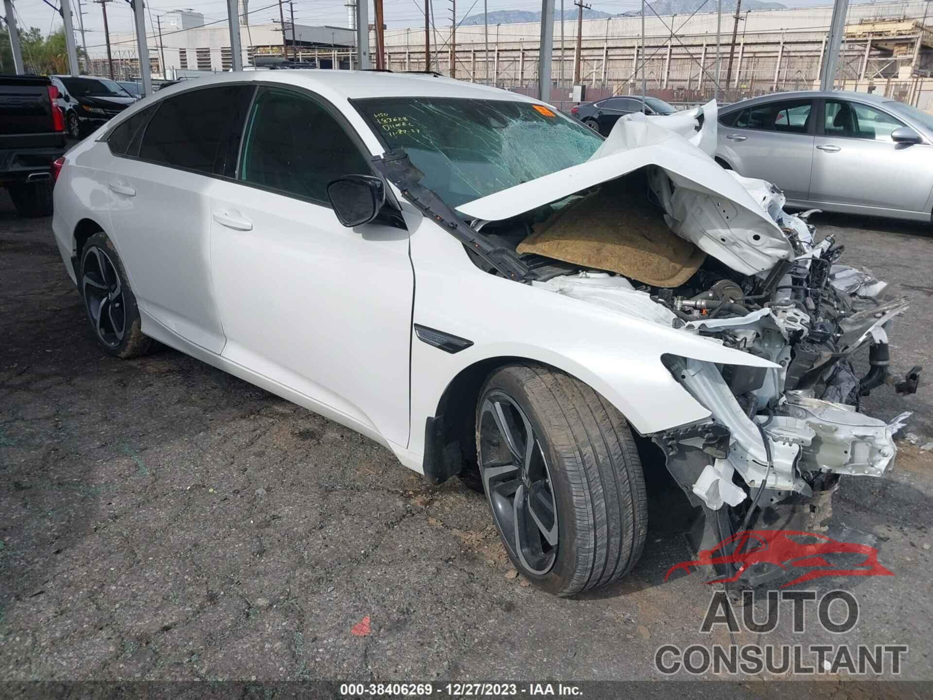 HONDA ACCORD 2022 - 1HGCV1F32NA024275