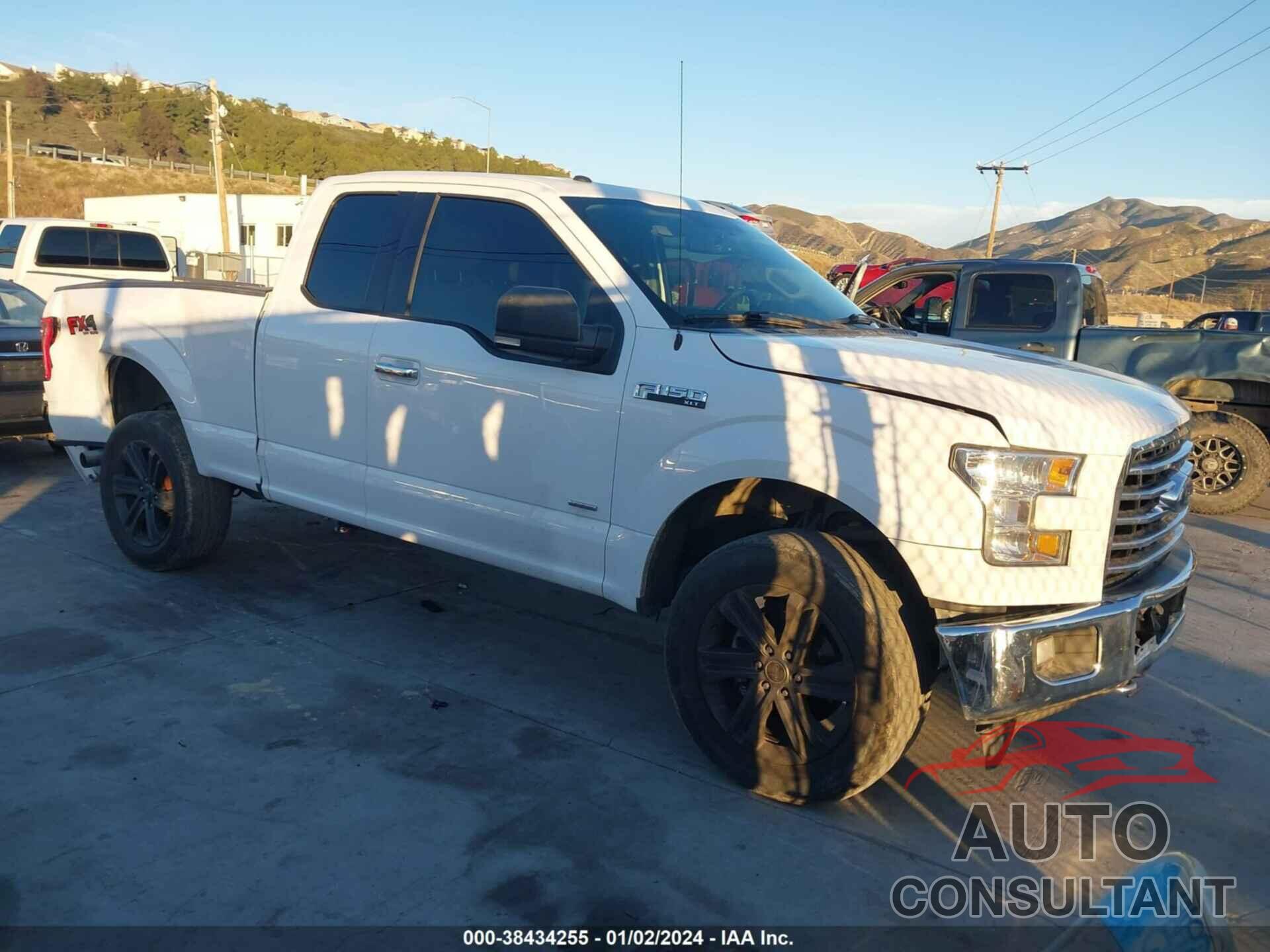 FORD F-150 2017 - 1FTFX1EG6HKD25754