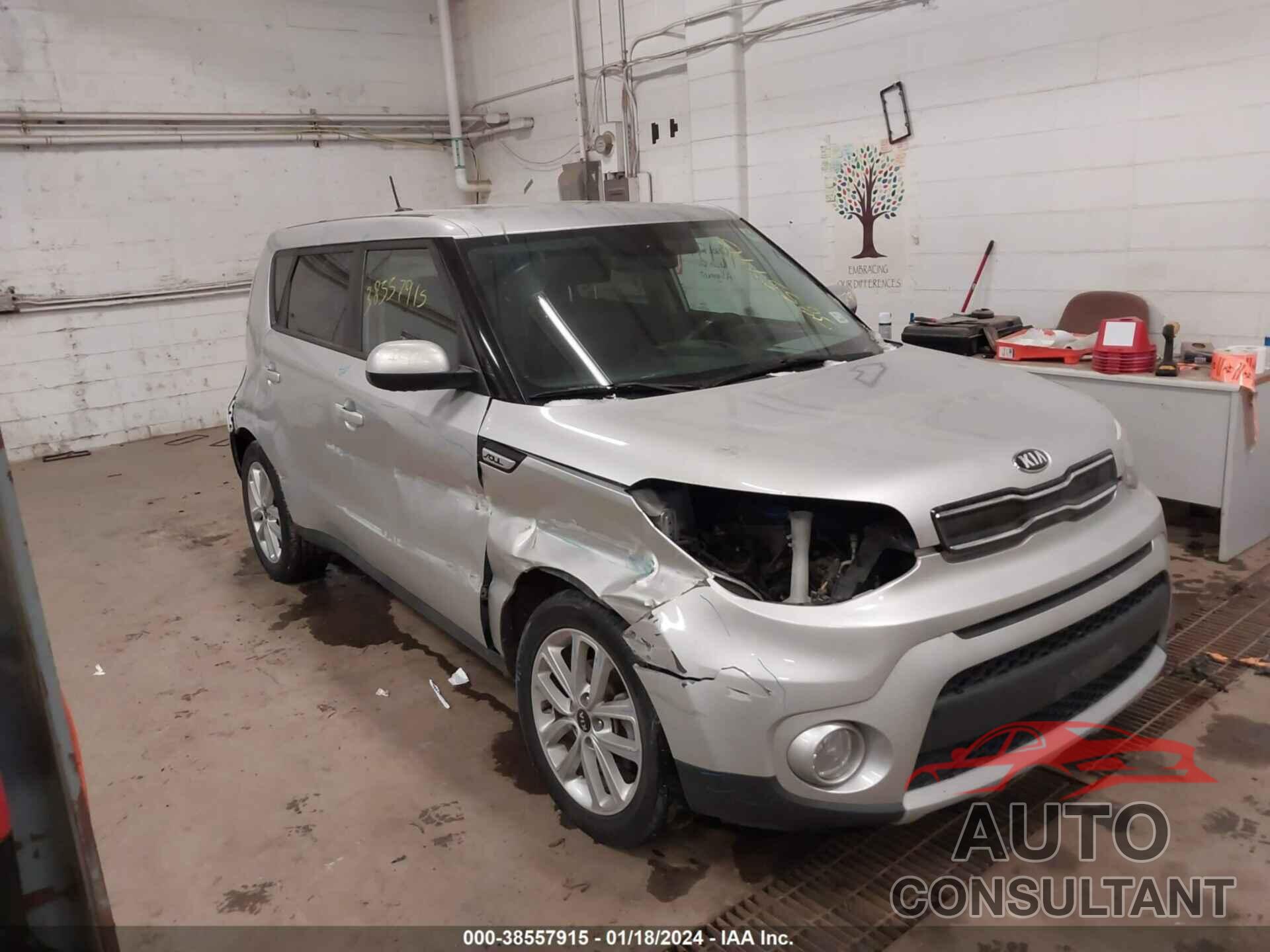 KIA SOUL 2019 - KNDJP3A53K7661303