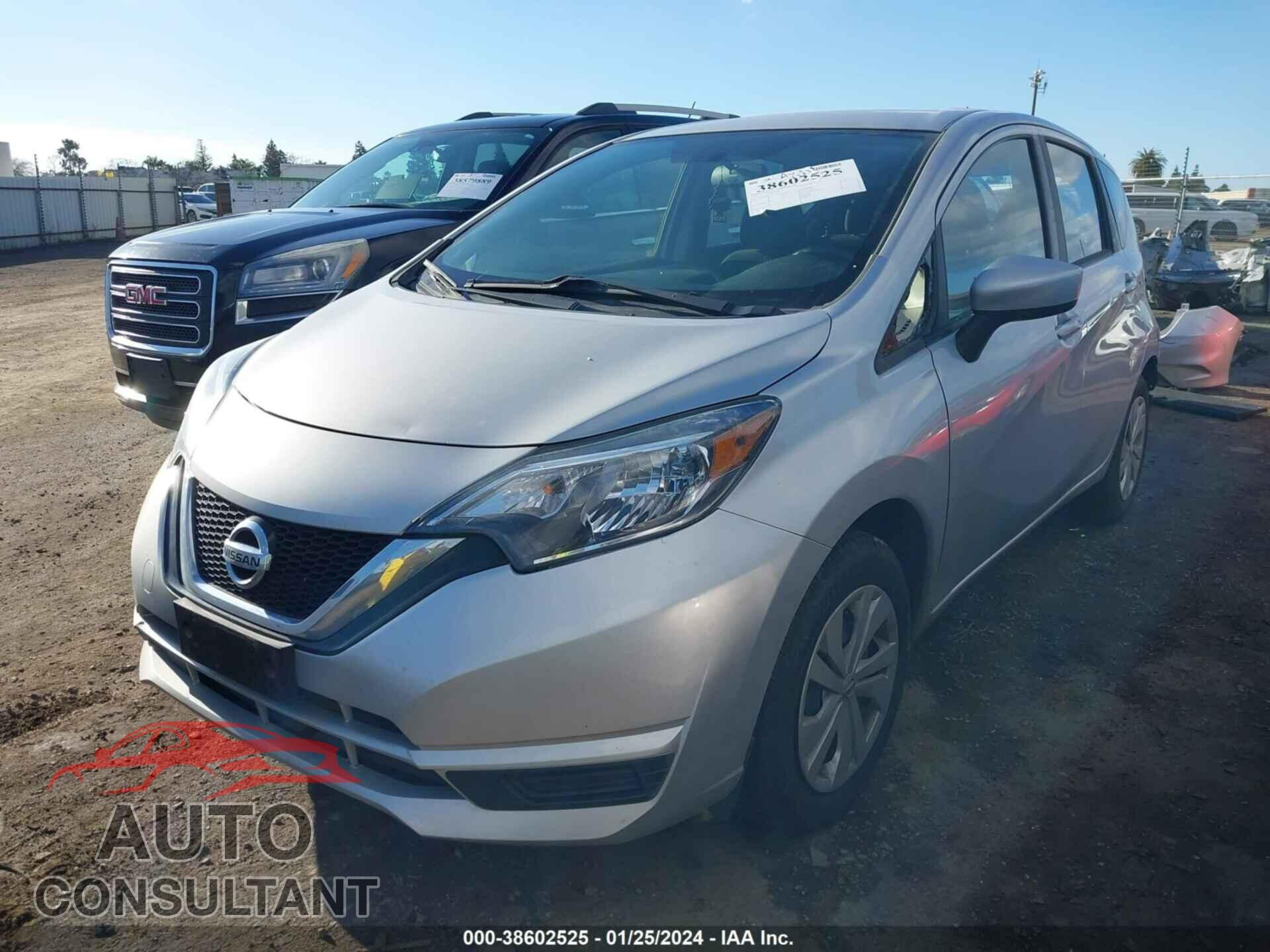 NISSAN VERSA NOTE 2019 - 3N1CE2CP5KL359954