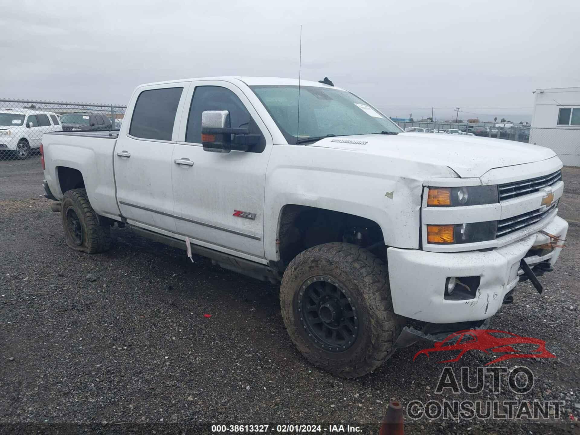 CHEVROLET SILVERADO 2500HD 2016 - 1GC1KWE88GF178682