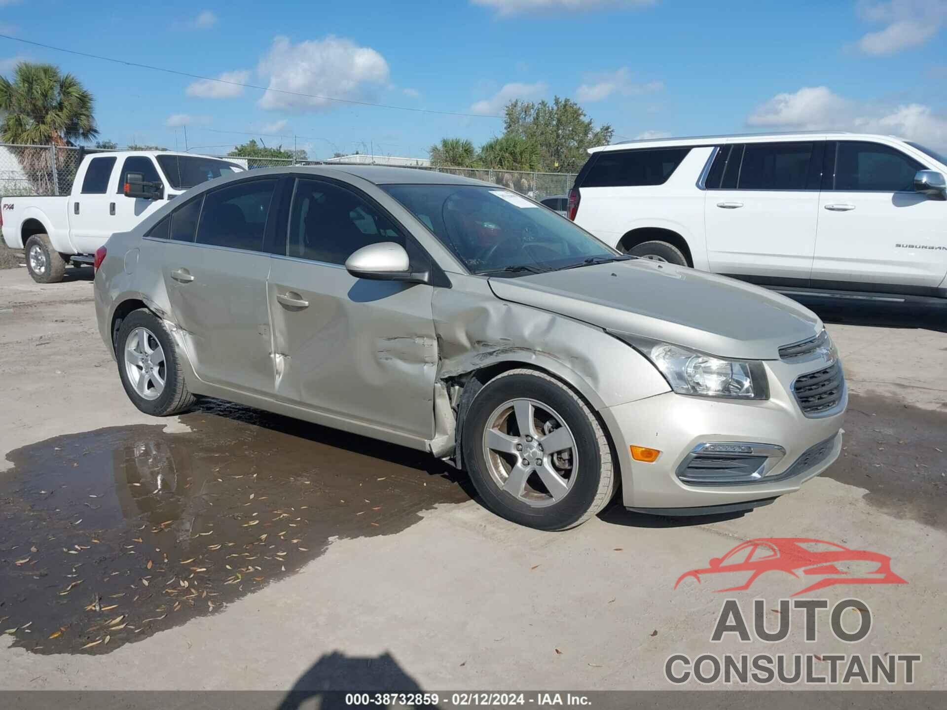 CHEVROLET CRUZE LIMITED 2016 - 1G1PE5SB1G7215313