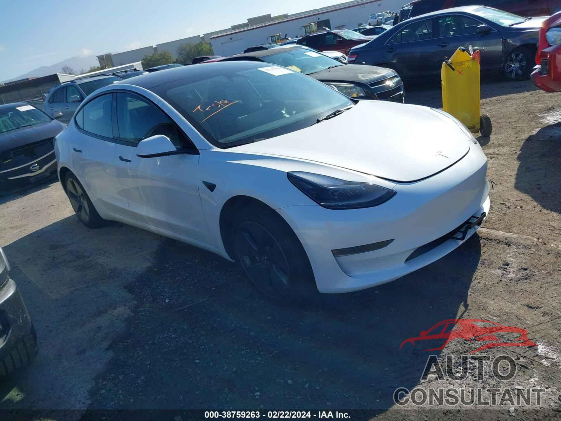 TESLA MODEL 3 2023 - 5YJ3E1EA3PF432518
