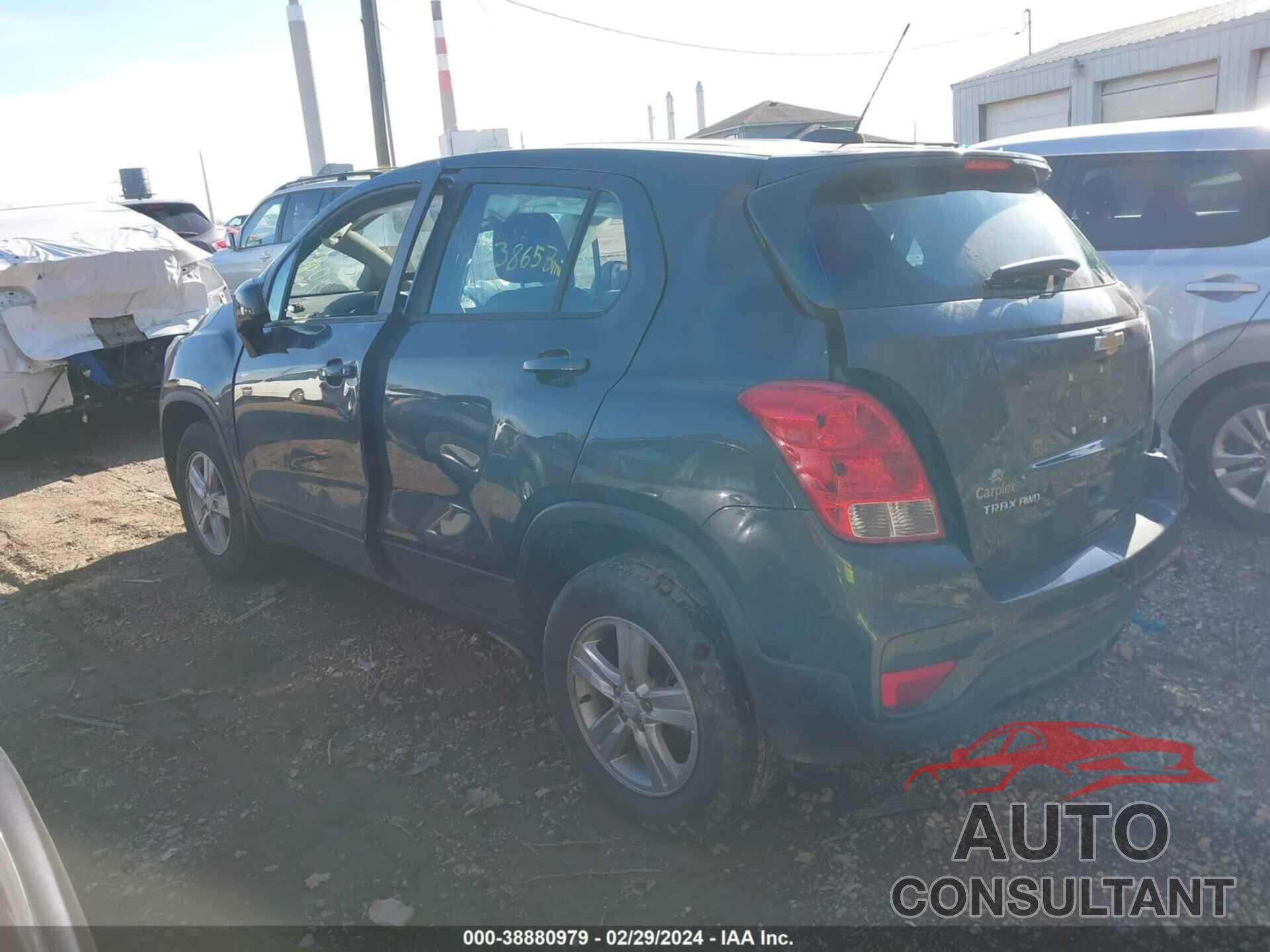 CHEVROLET TRAX 2020 - 3GNCJNSB0LL188491