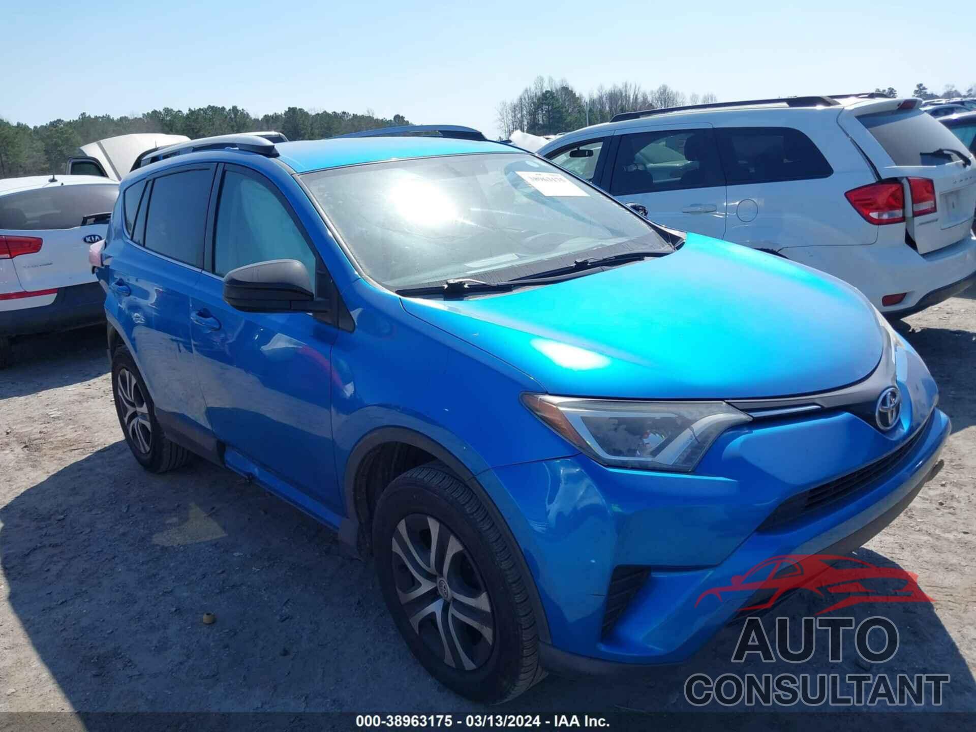 TOYOTA RAV4 2016 - JTMZFREVXGJ068504