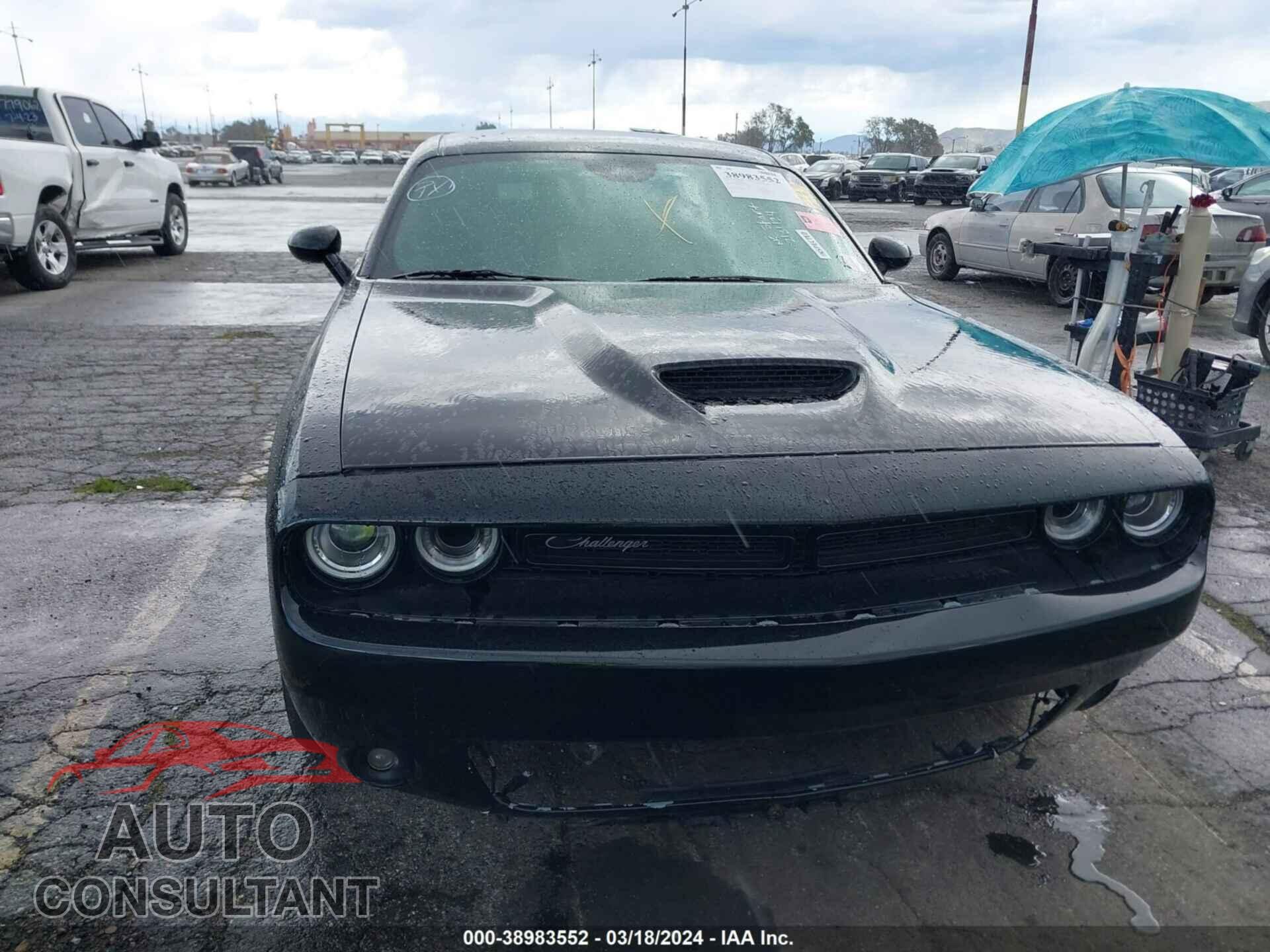 DODGE CHALLENGER 2023 - 2C3CDZAGXPH563245