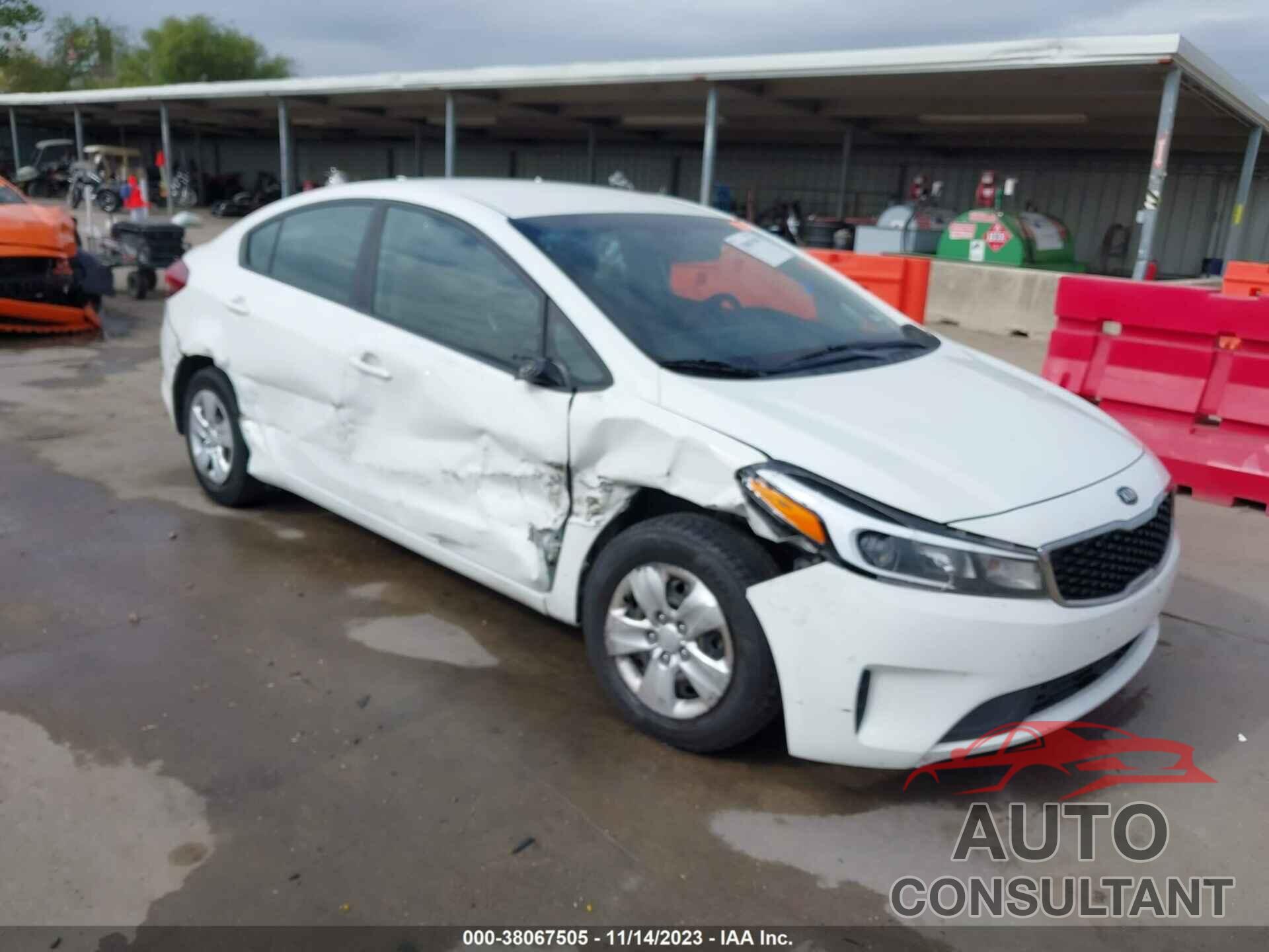 KIA FORTE 2017 - 3KPFK4A70HE089272