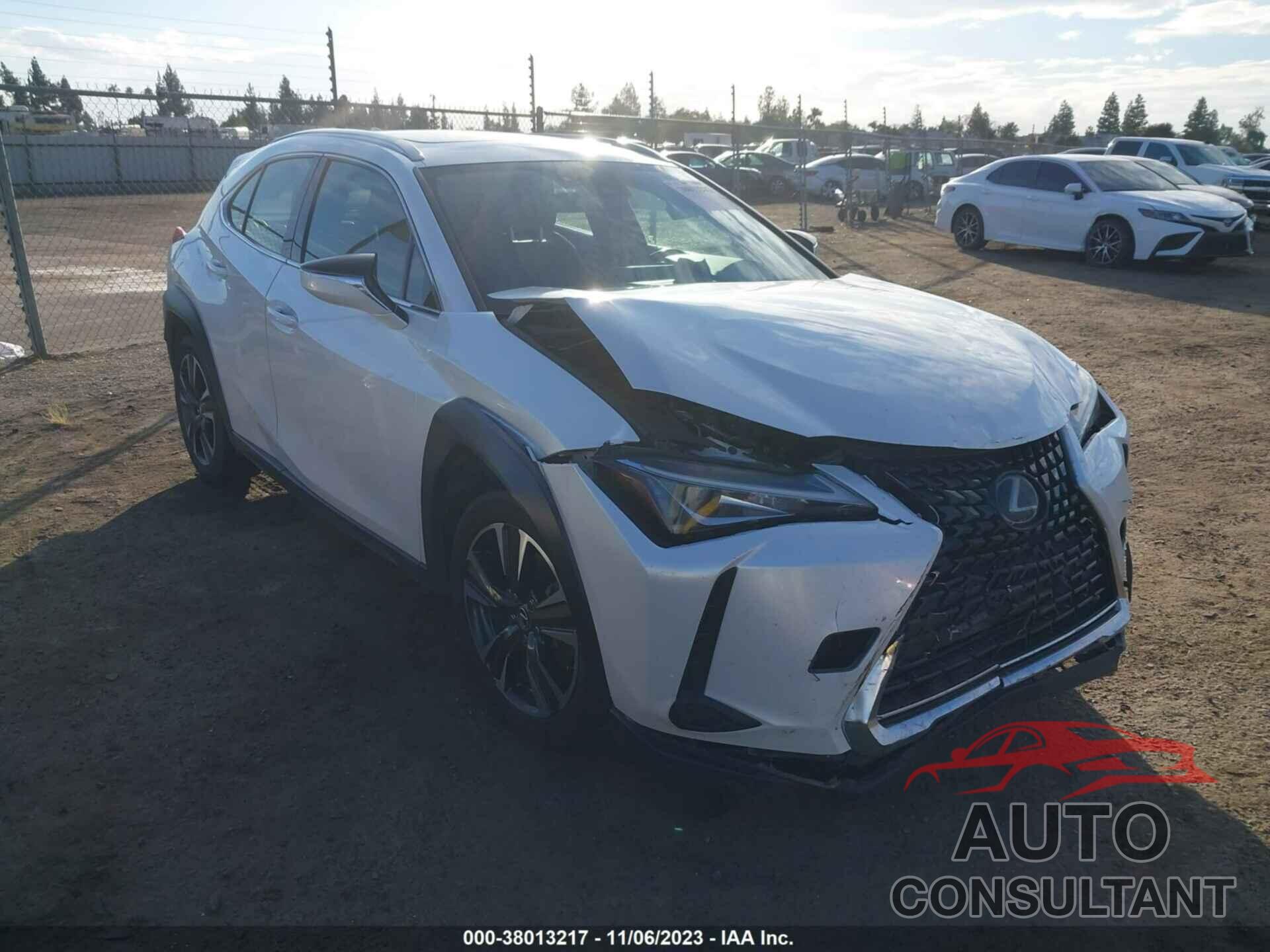 LEXUS UX 200 2019 - JTHY3JBHXK2015260