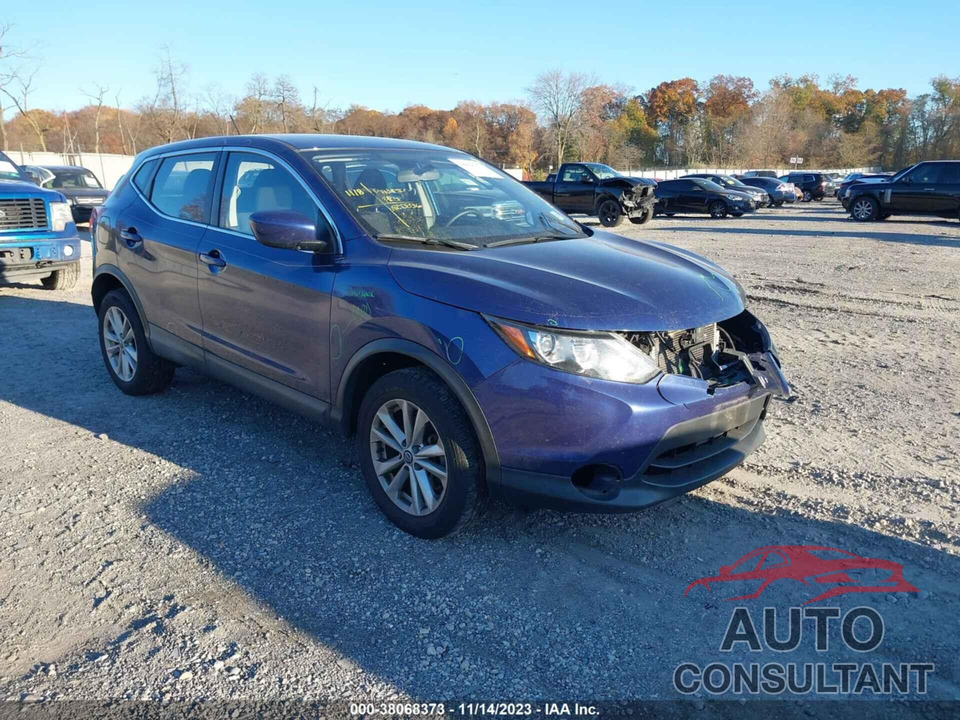 NISSAN ROGUE SPORT 2019 - JN1BJ1CR4KW352264