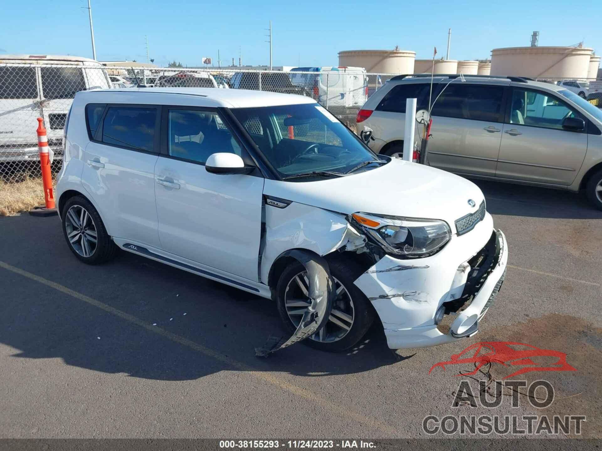 KIA SOUL 2016 - KNDJP3A57G7349640
