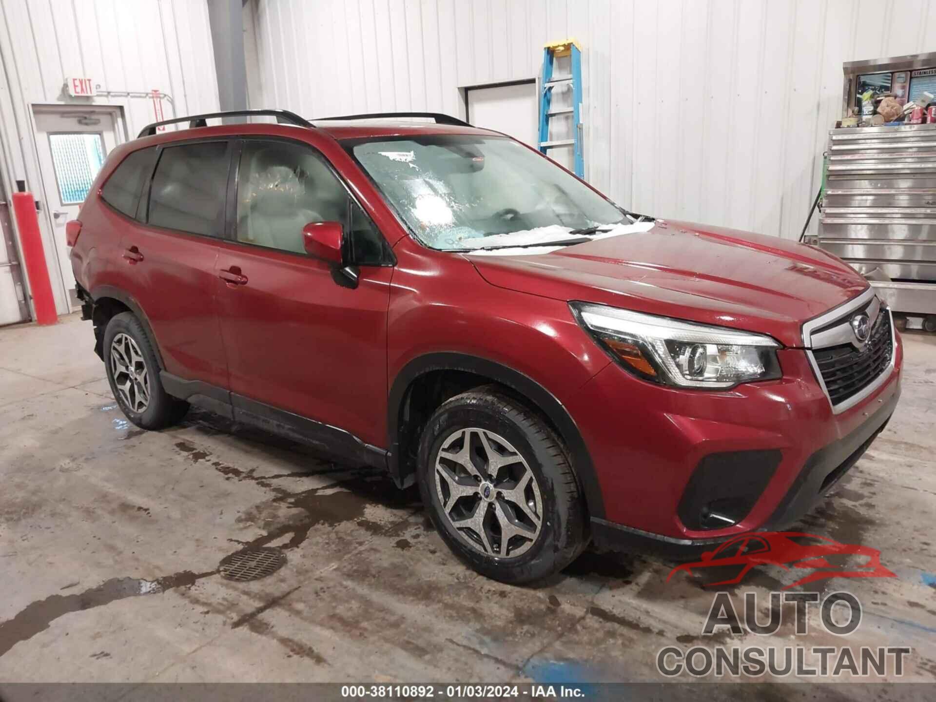 SUBARU FORESTER 2020 - JF2SKAJC3LH423129