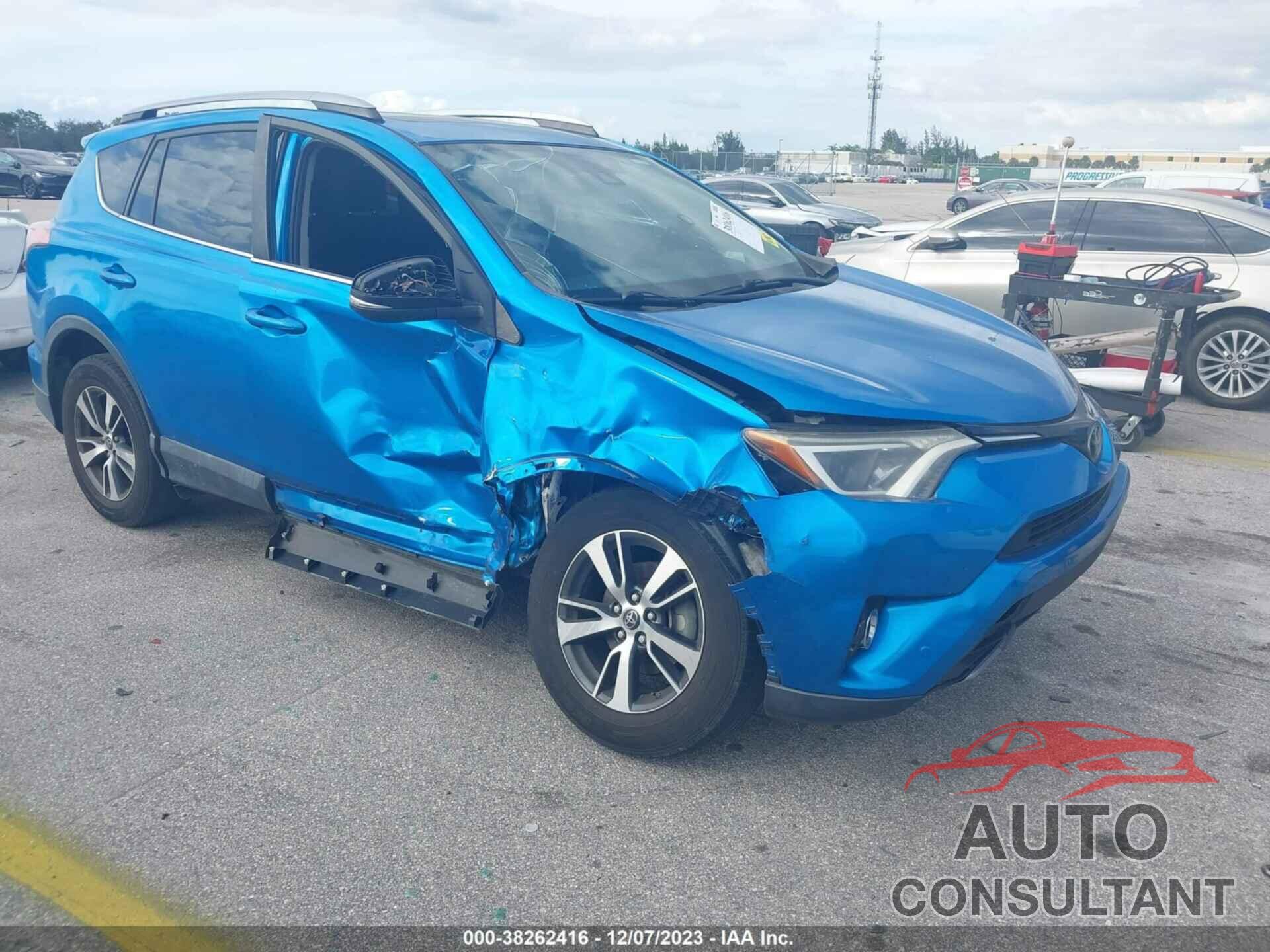 TOYOTA RAV4 2017 - 2T3WFREV5HW397892