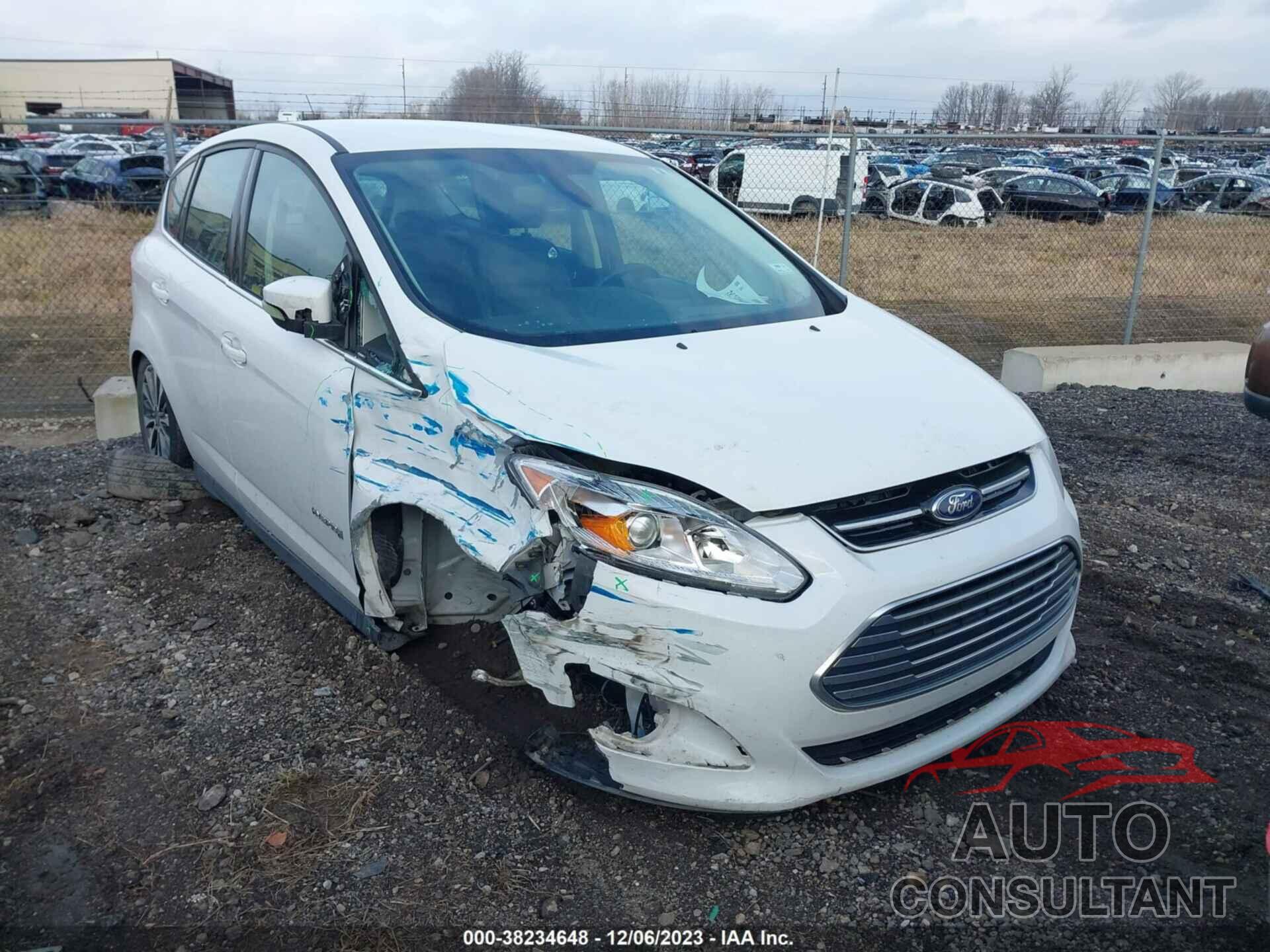 FORD C-MAX HYBRID 2017 - 1FADP5DU6HL101616