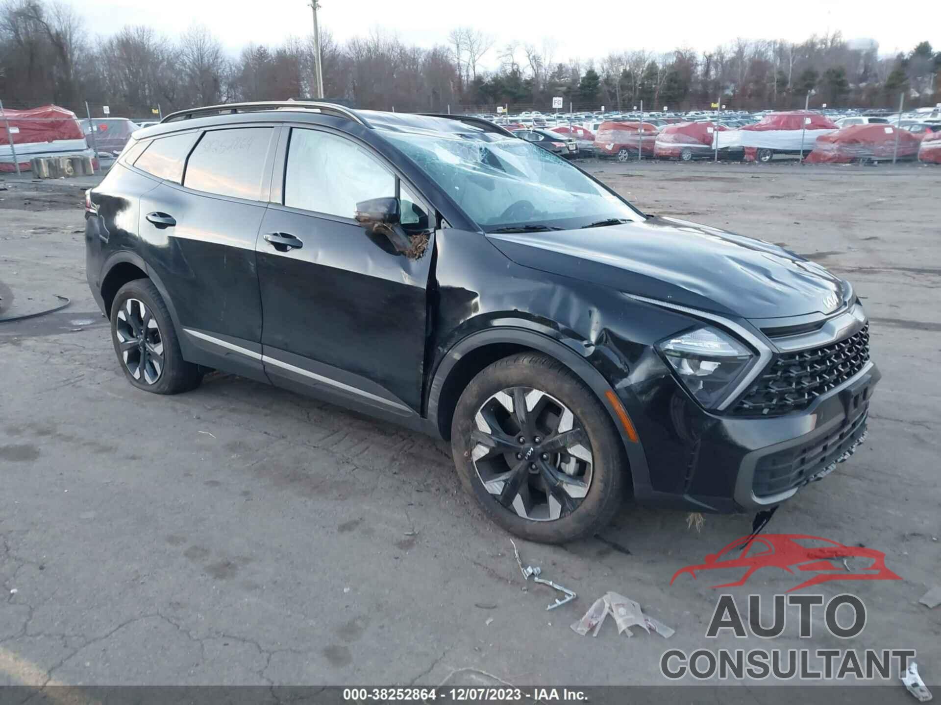 KIA SPORTAGE 2023 - 5XYK6CAF4PG085554
