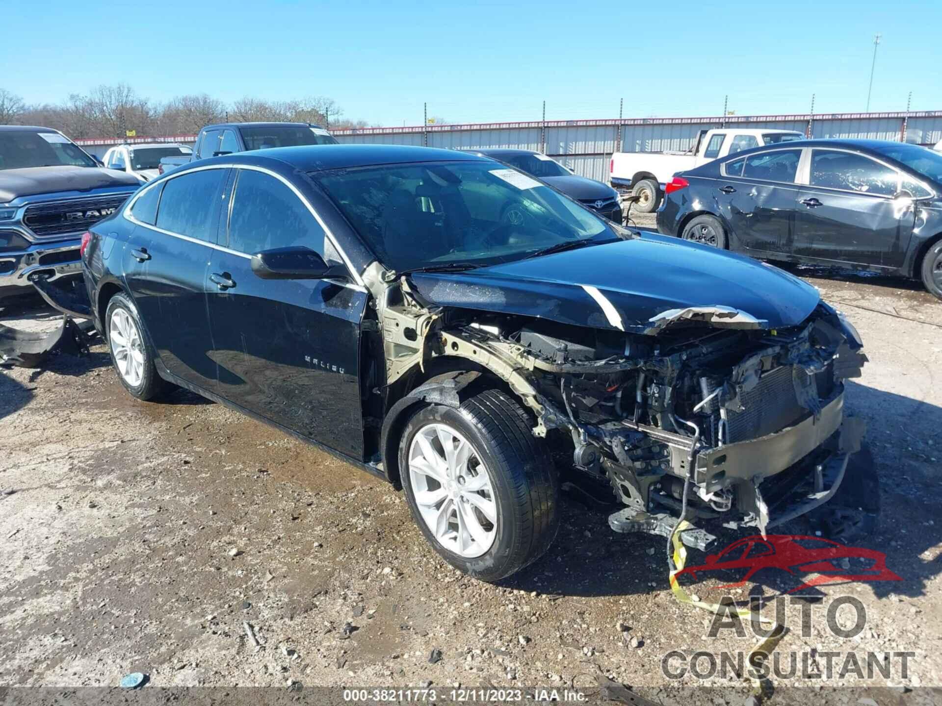 CHEVROLET MALIBU 2020 - 1G1ZD5ST9LF045903