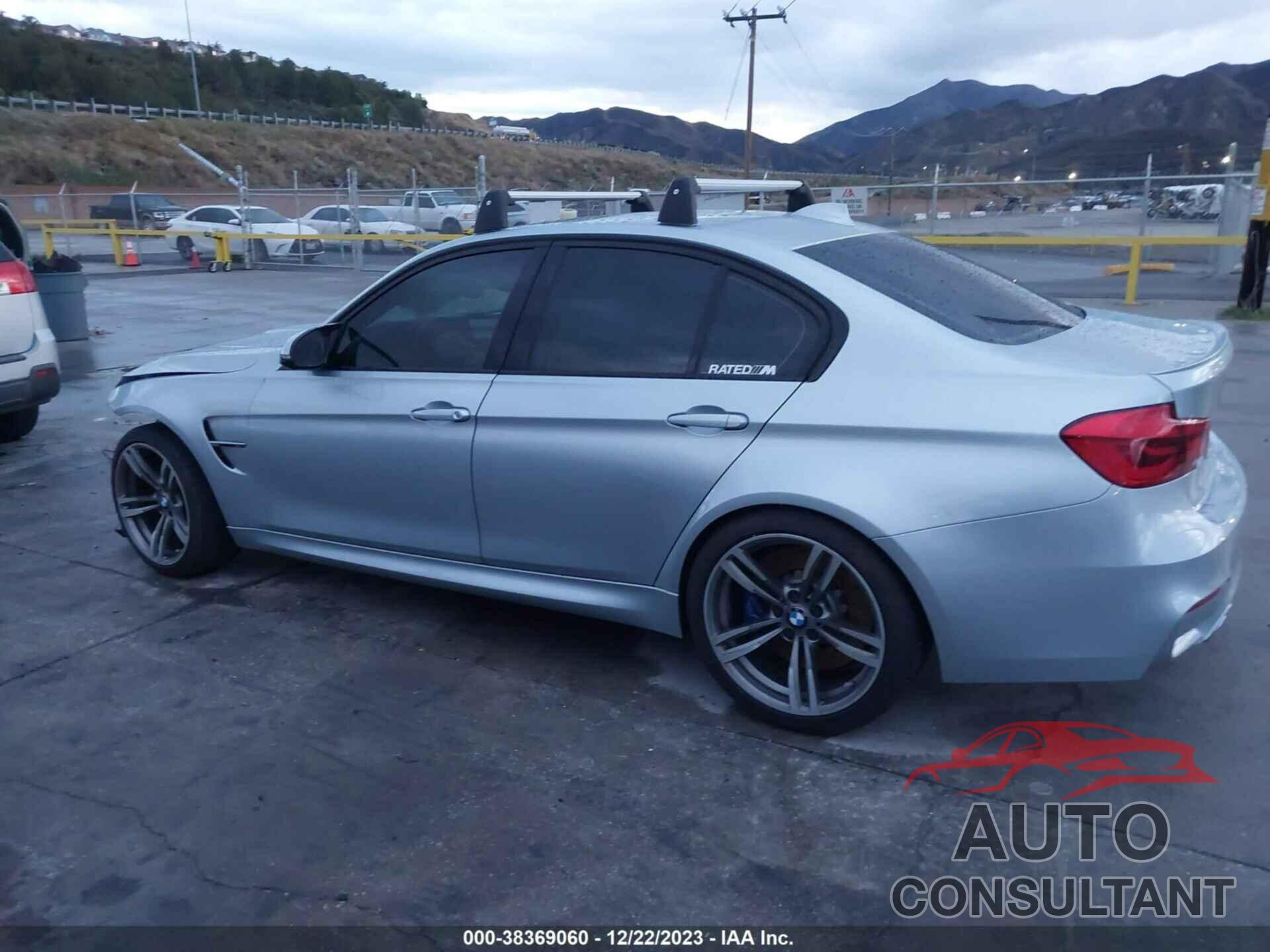 BMW M3 2016 - WBS8M9C55G5D30972