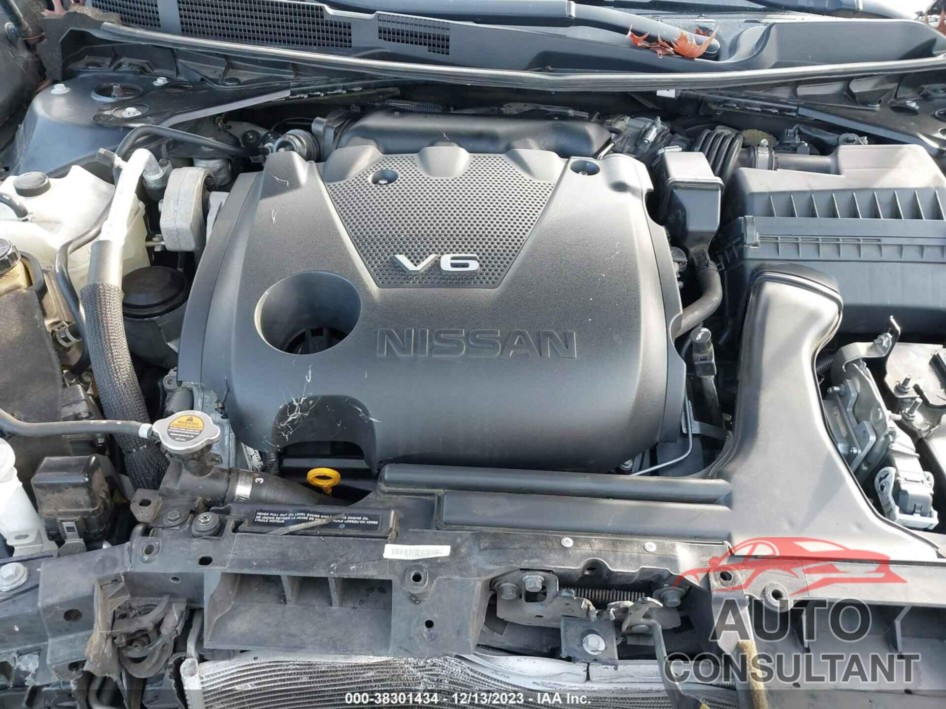 NISSAN MAXIMA 2017 - 1N4AA6AP3HC437796