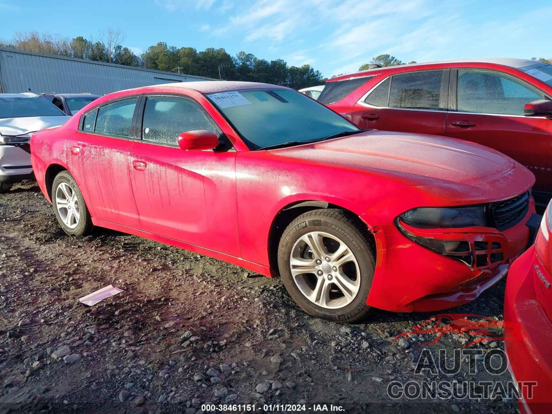 DODGE CHARGER 2022 - 2C3CDXBG8NH258777