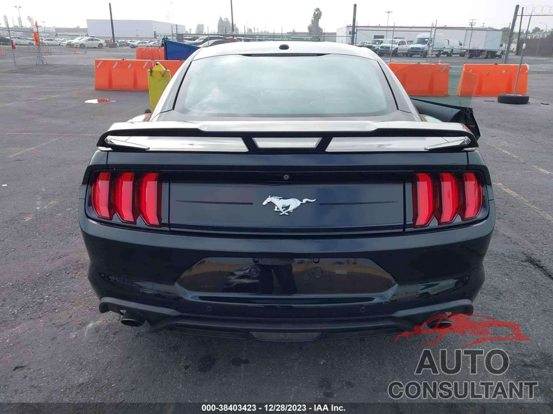 FORD MUSTANG 2019 - 1FA6P8TH7K5112313