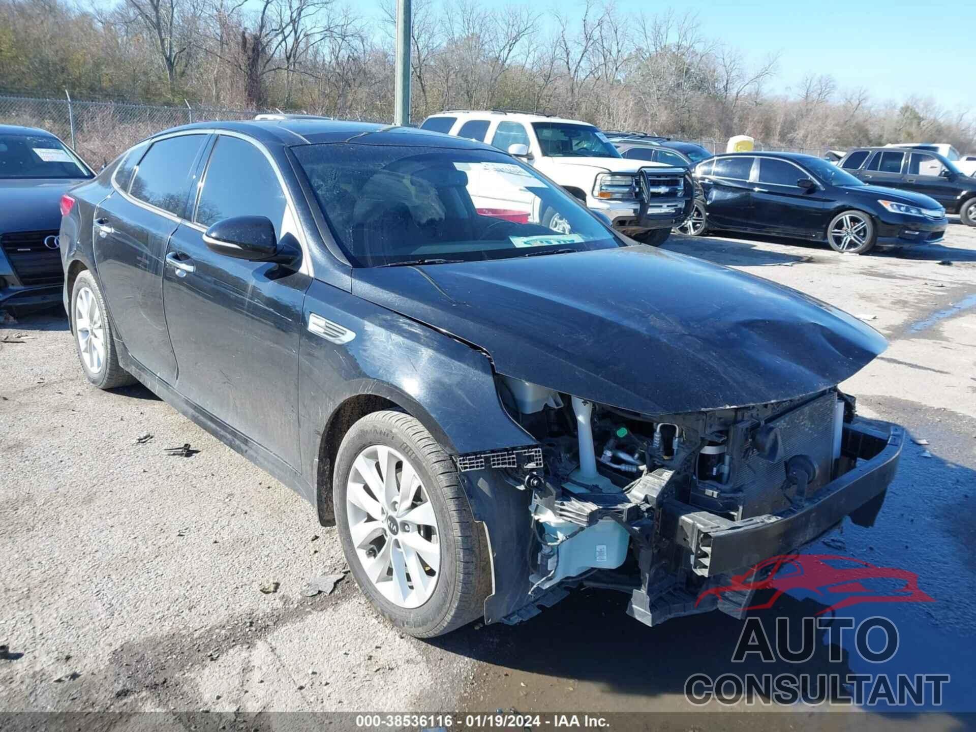 KIA OPTIMA 2018 - 5XXGU4L31JG215788