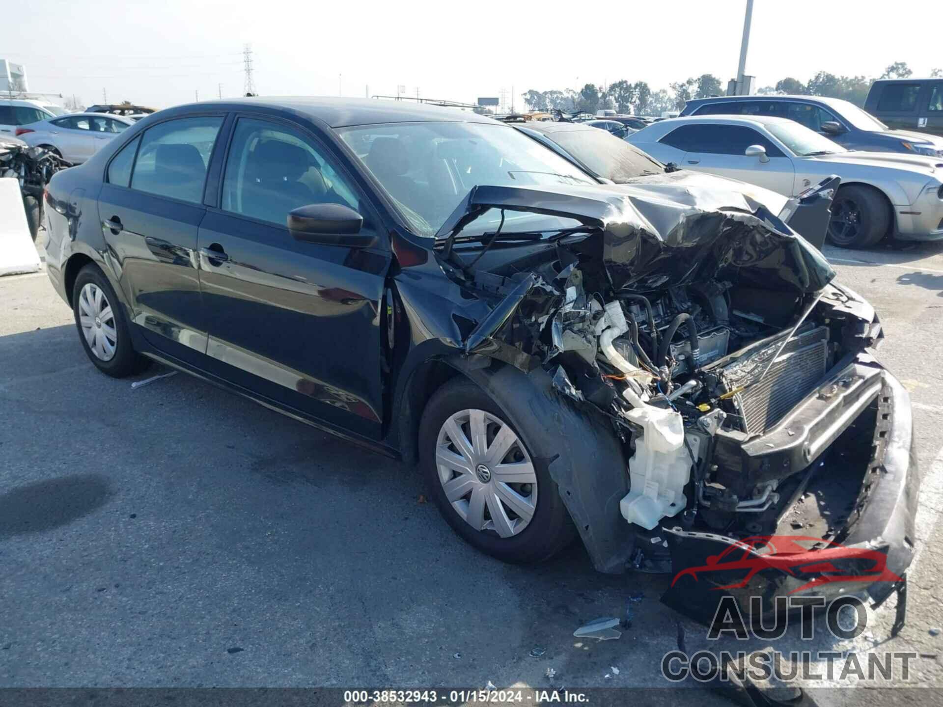 VOLKSWAGEN JETTA 2016 - 3VW267AJ9GM379740