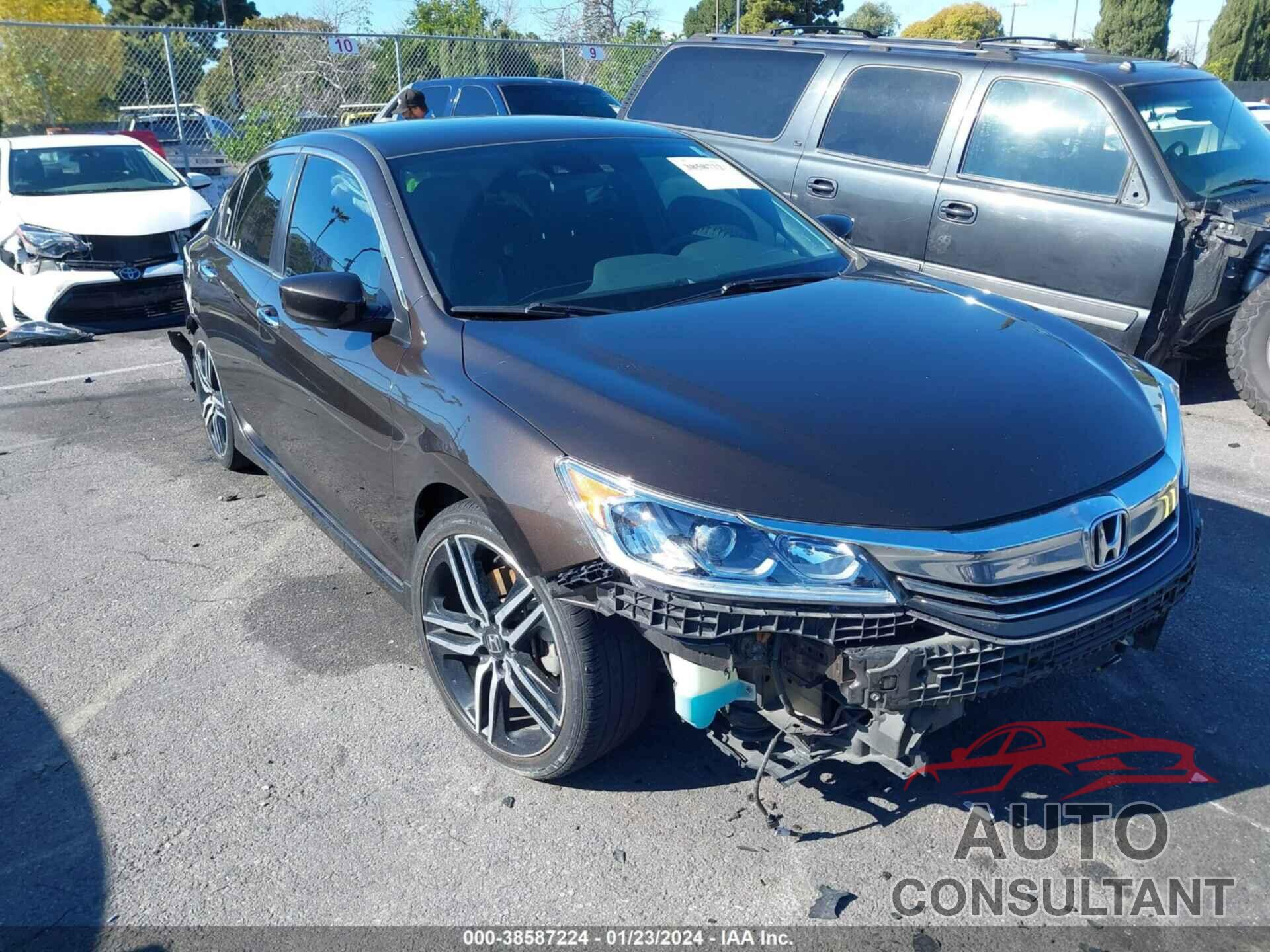 HONDA ACCORD 2016 - 1HGCR2F66GA223904