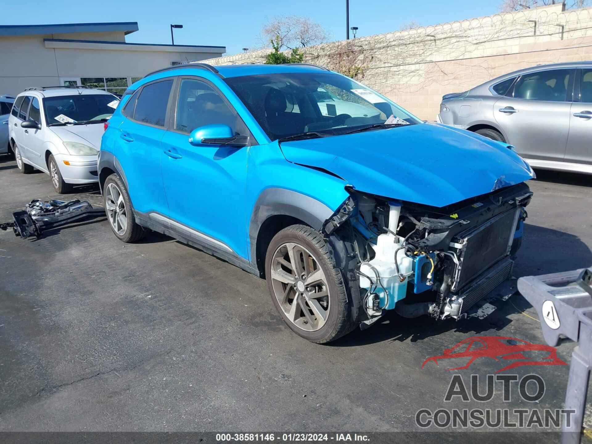 HYUNDAI KONA 2018 - KM8K33A59JU097457