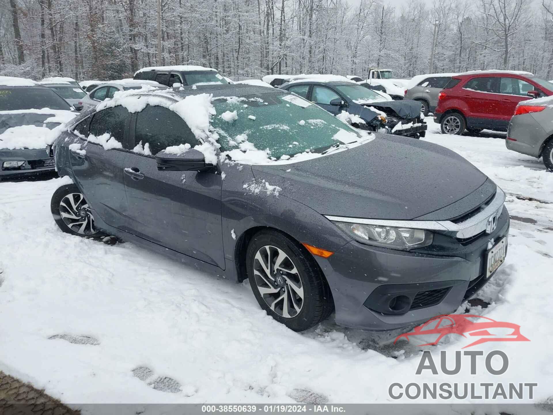 HONDA CIVIC 2017 - 2HGFC2F88HH526394