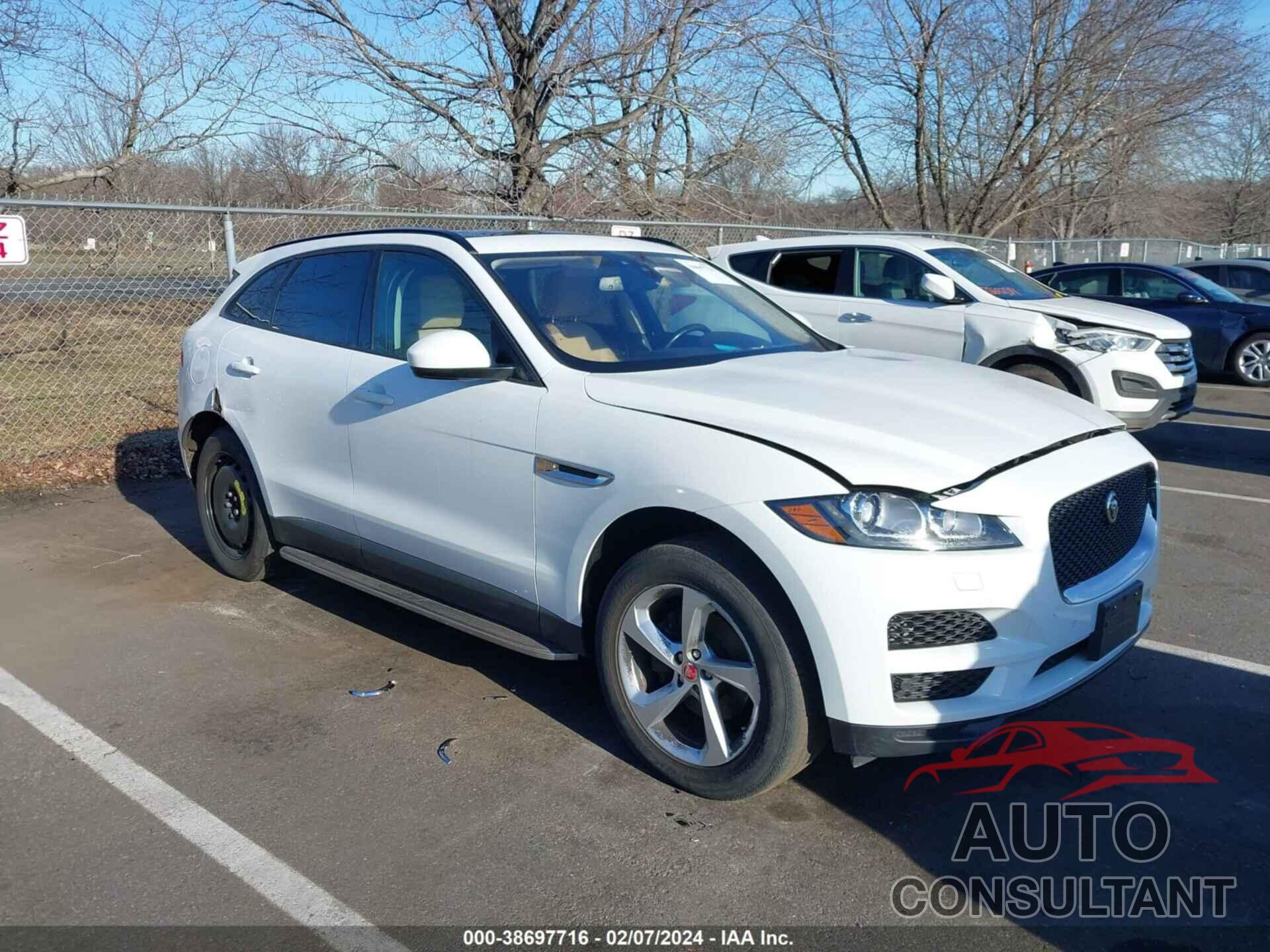 JAGUAR F-PACE 2018 - SADCJ2FX0JA203898