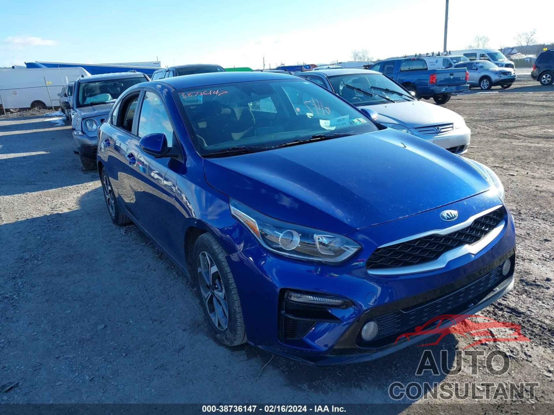 KIA FORTE 2019 - 3KPF24AD7KE087080