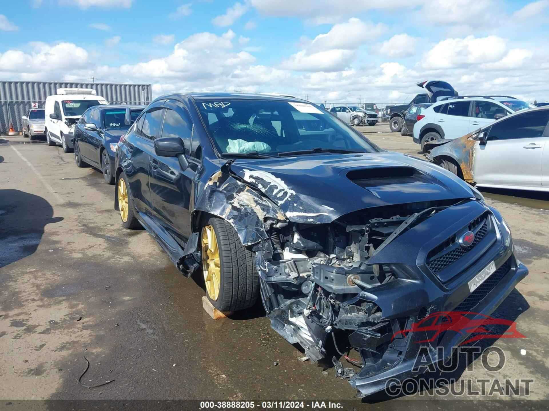 SUBARU WRX 2016 - JF1VA1E63G8817437