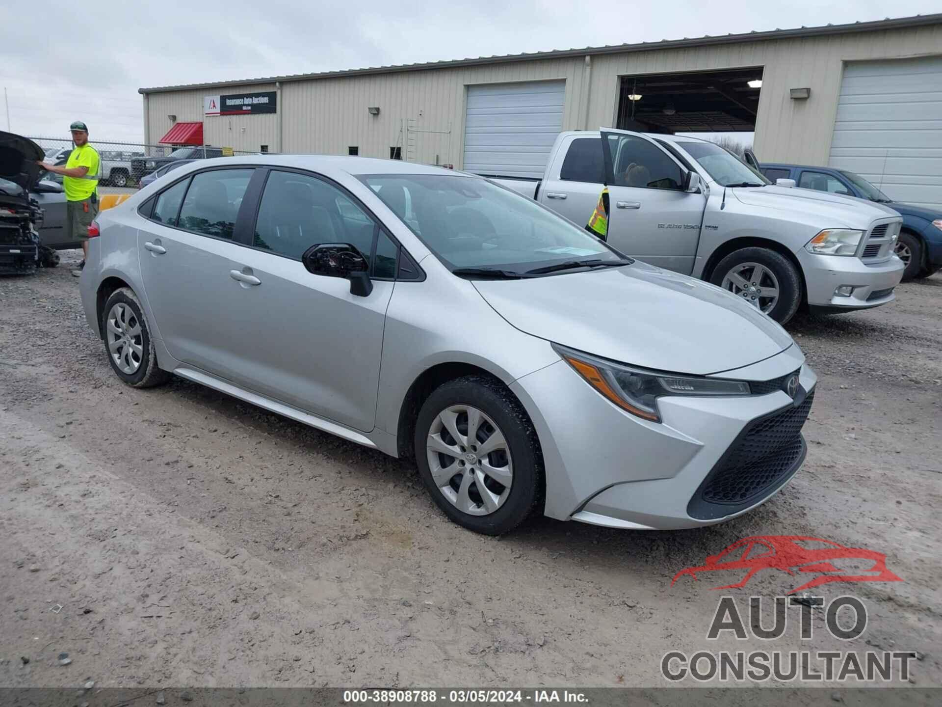 TOYOTA COROLLA 2022 - 5YFEPMAE8NP325978