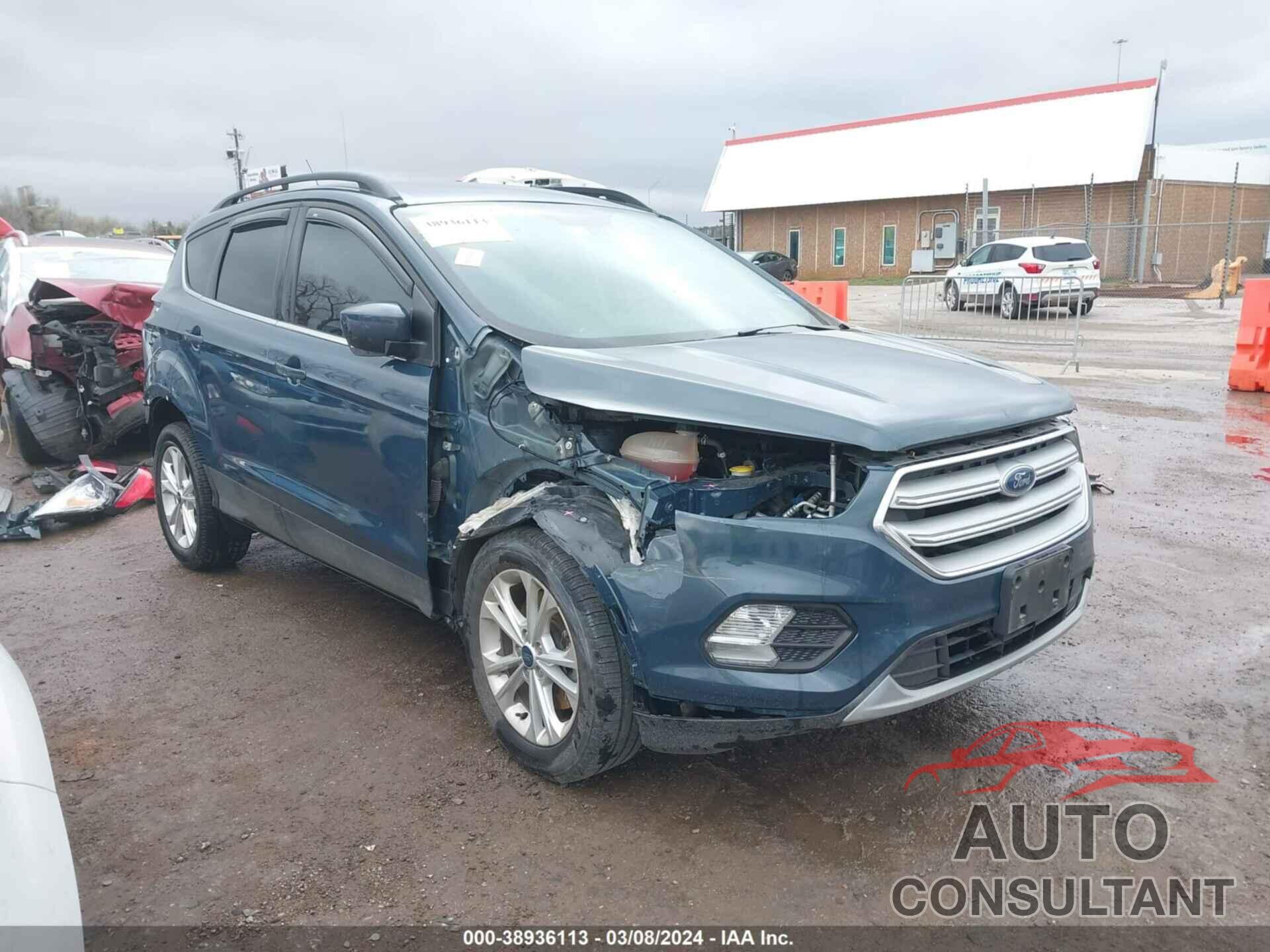 FORD ESCAPE 2019 - 1FMCU9HD4KUA41641