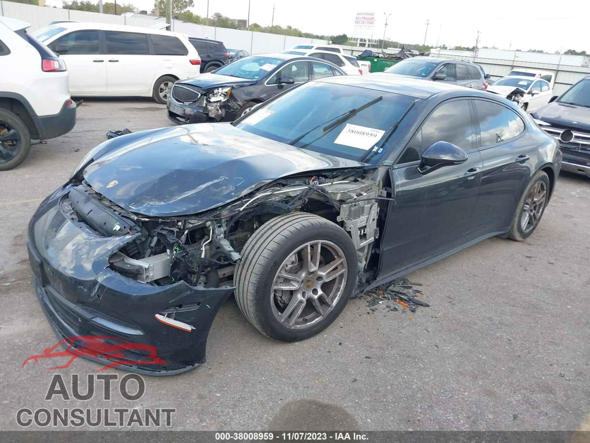 PORSCHE PANAMERA 2017 - WP0AA2A70HL100800